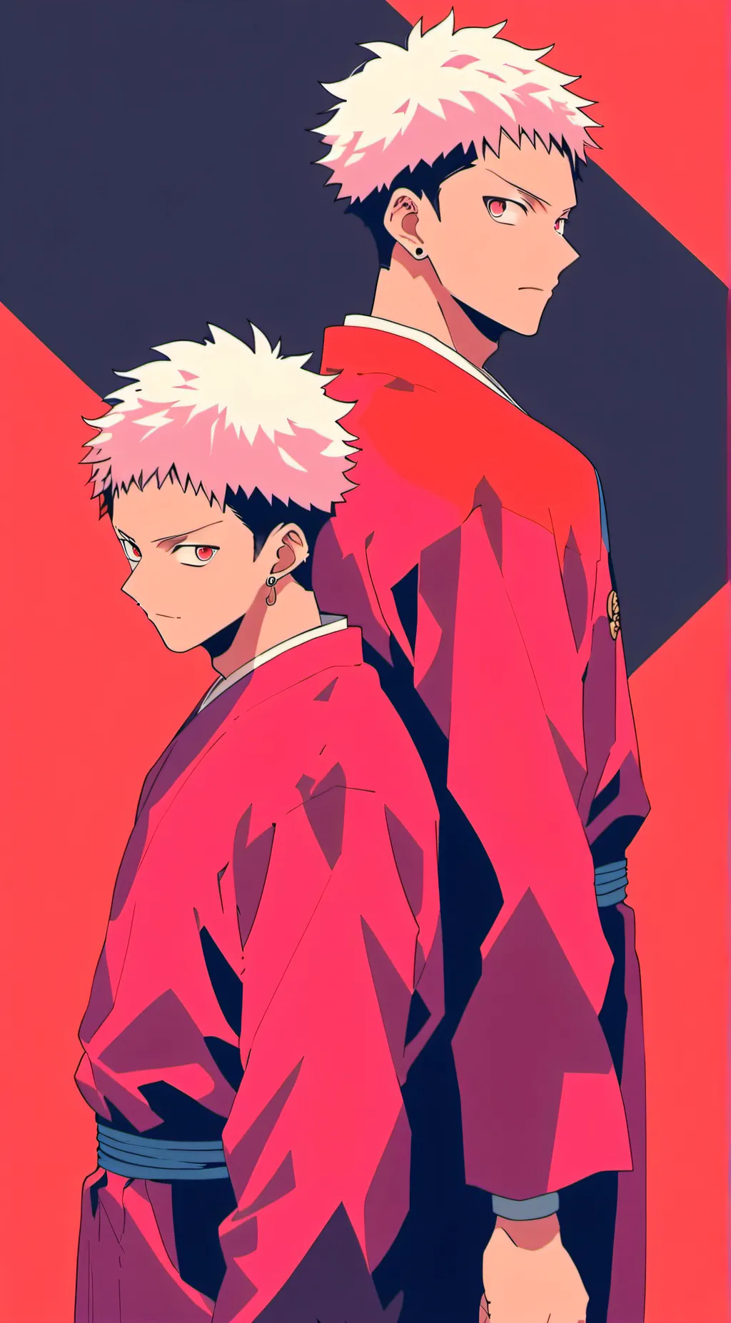 ai character: Jujutsu kaisen background