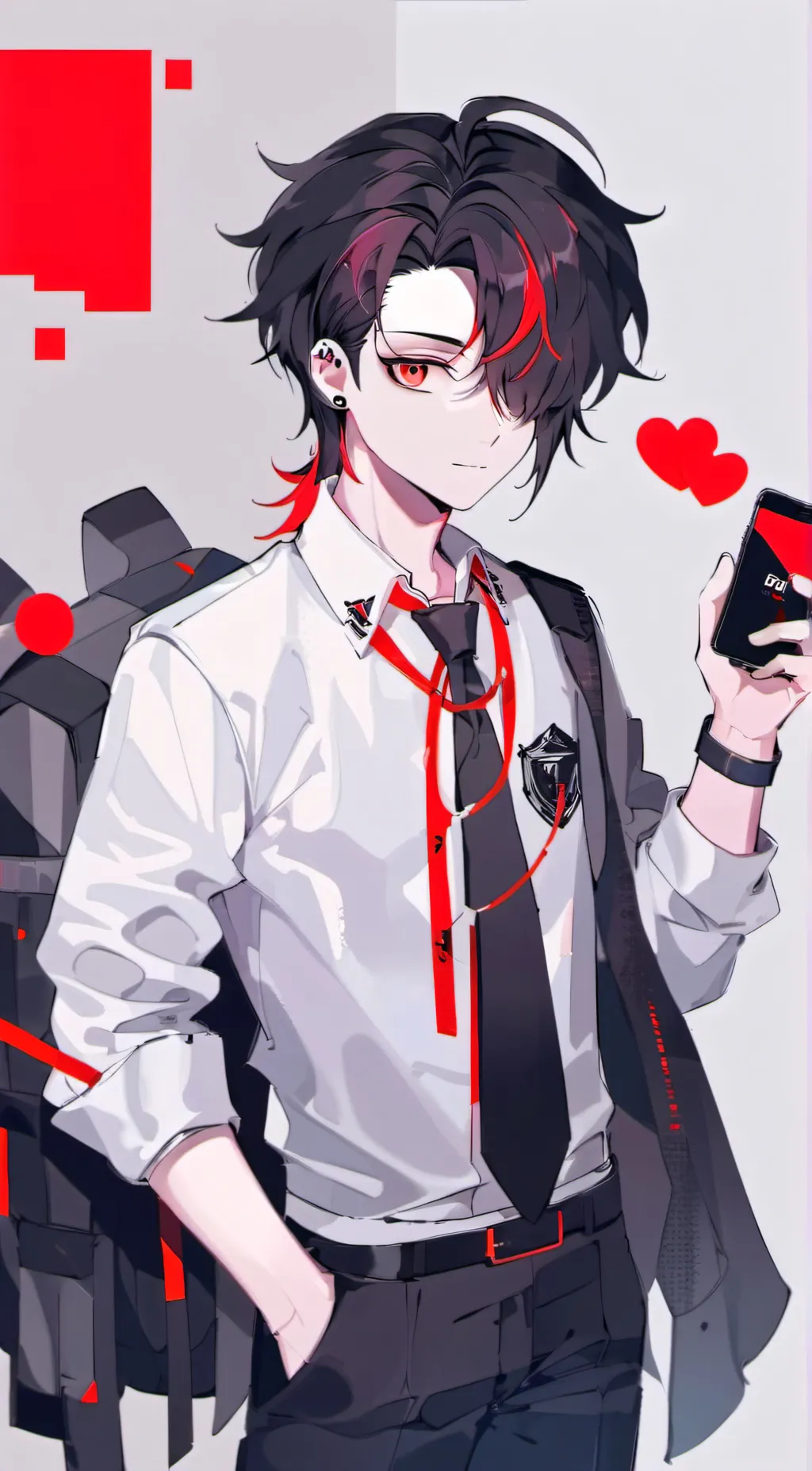 ai character: Darius  background