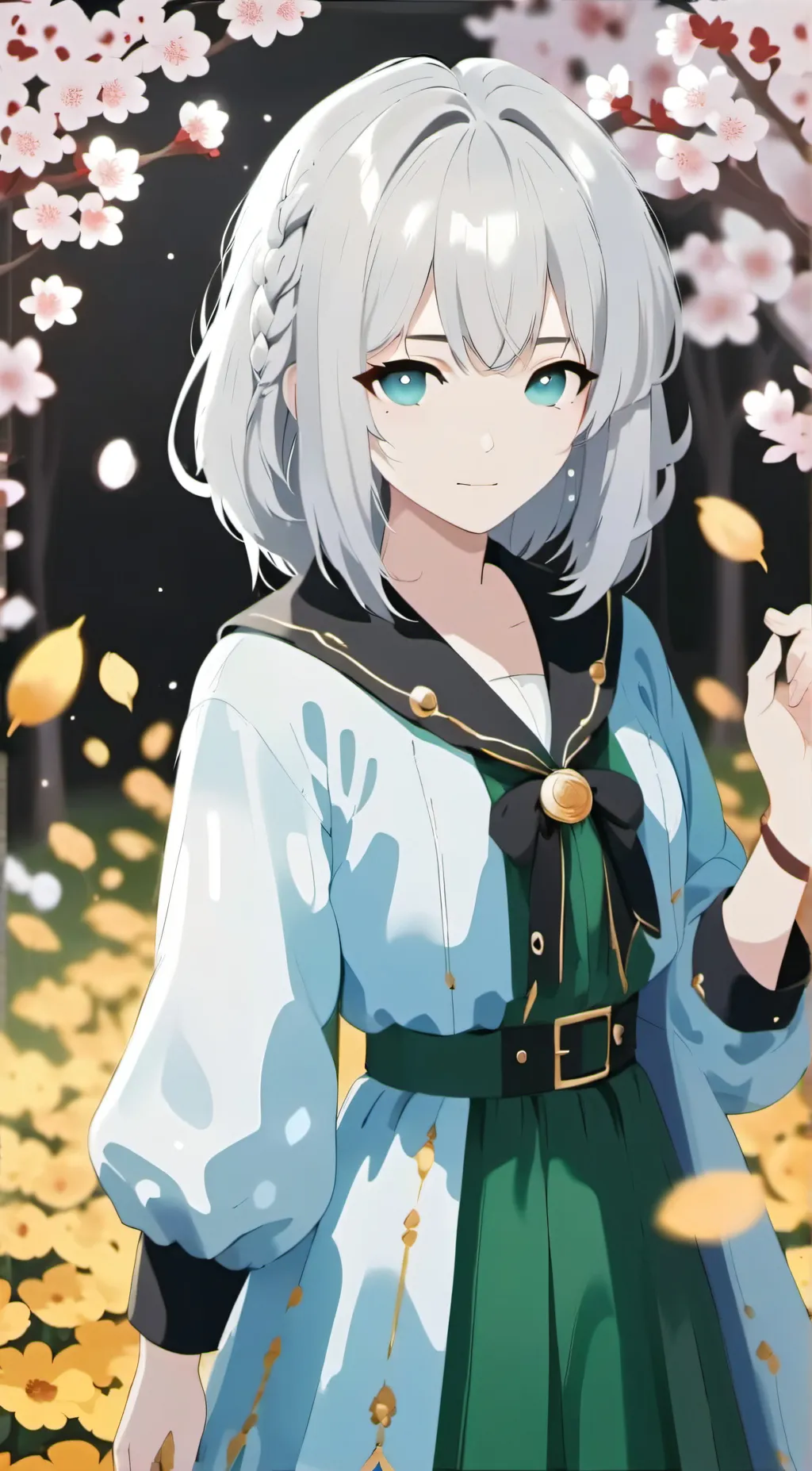 ai character: keshaa background