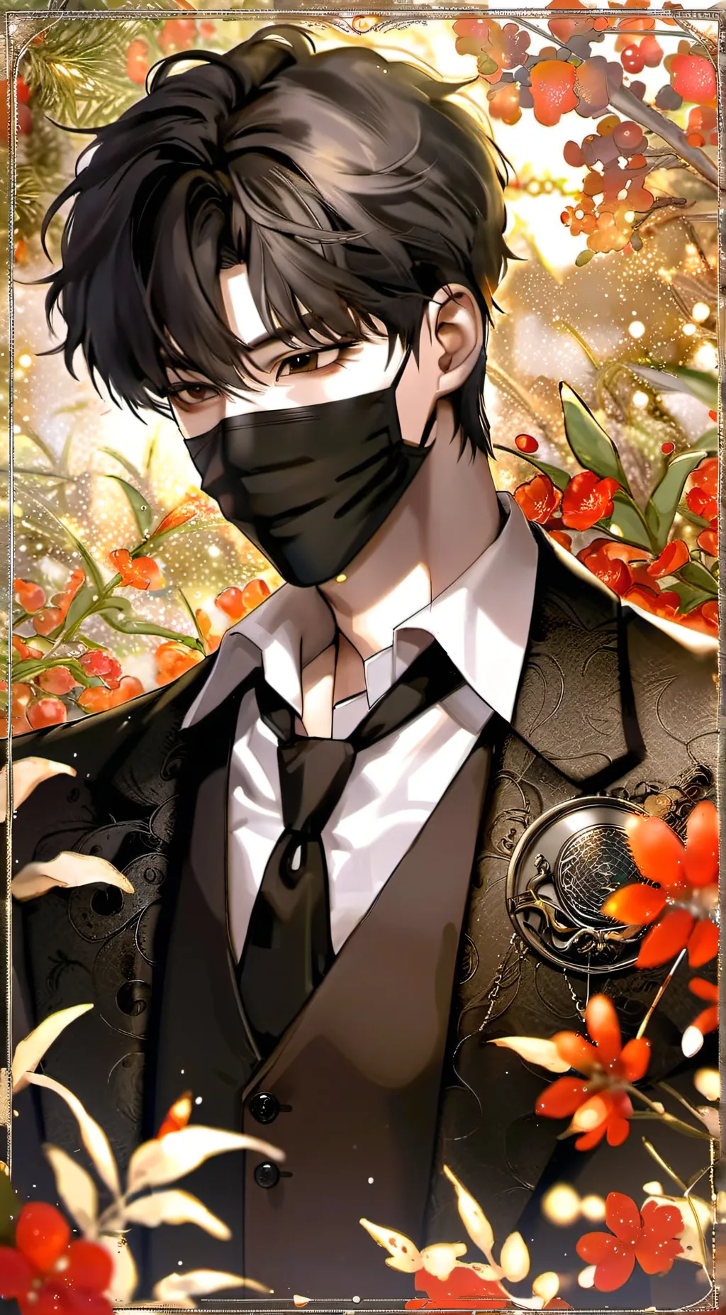 ai character: Michael  background