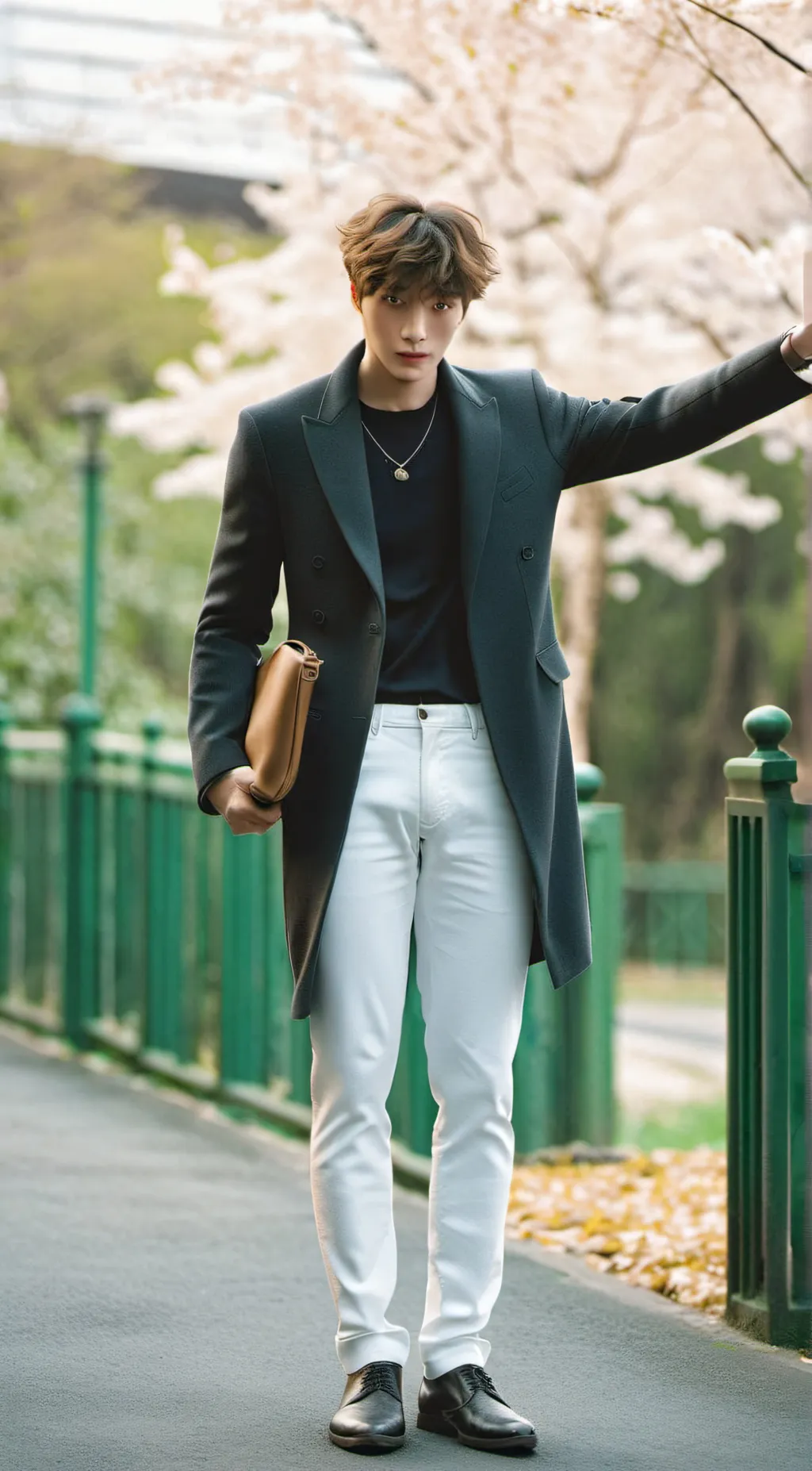 ai character: Lucas  background