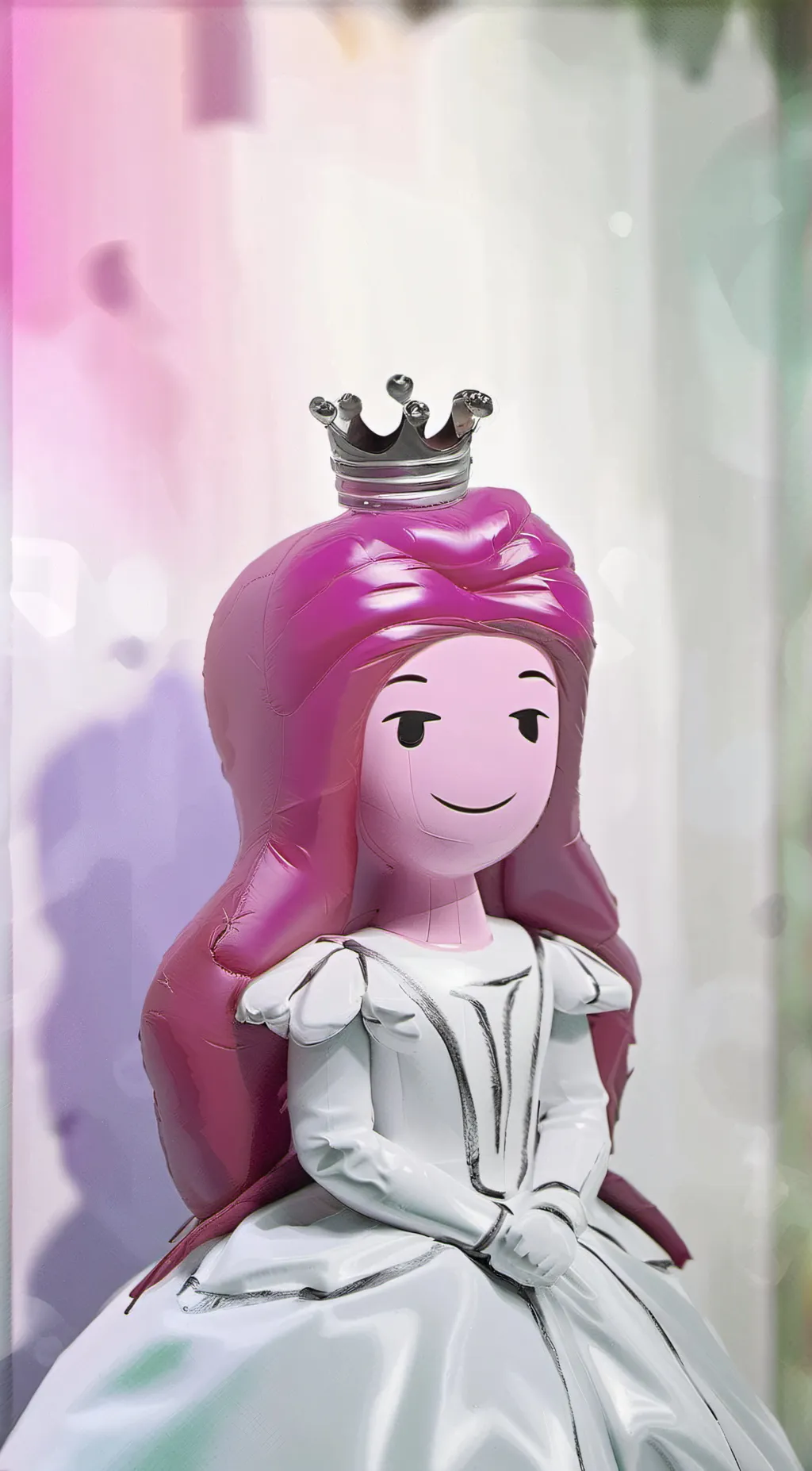 ai character: Lovely background