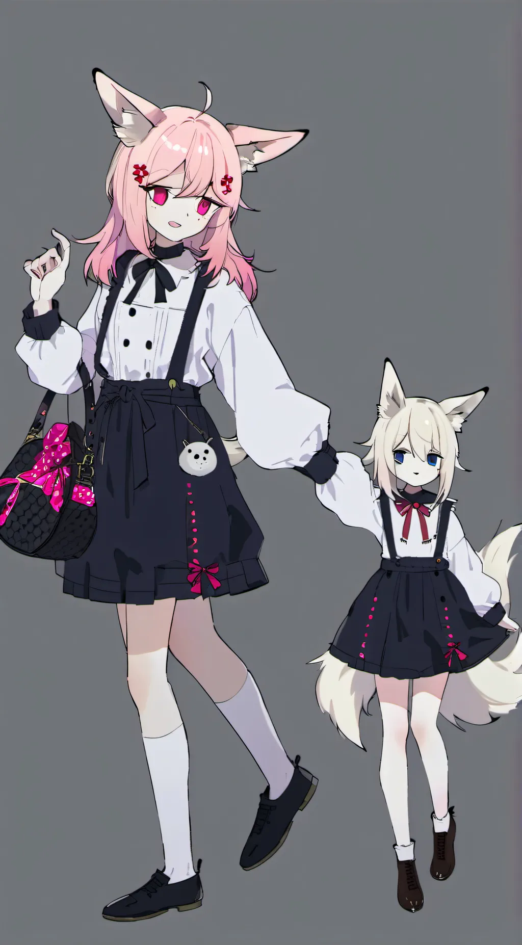 ai character: Annie  background