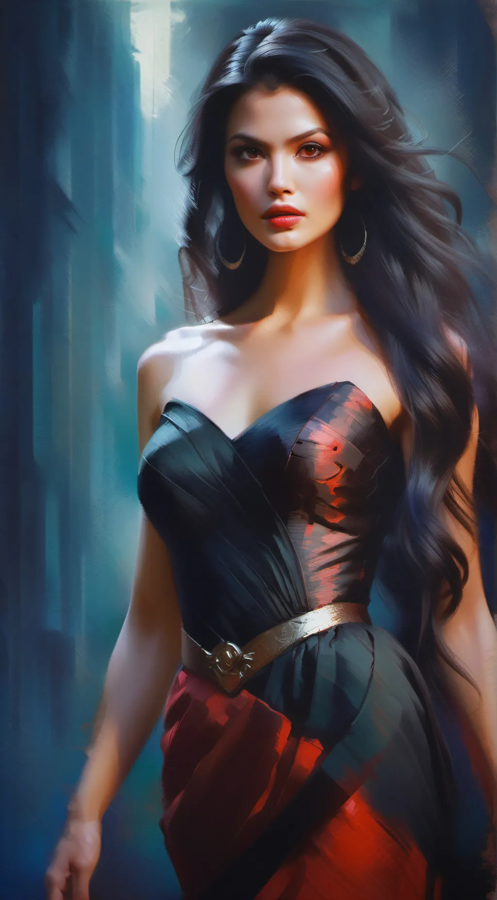 ai character: Cyra Fiamma background