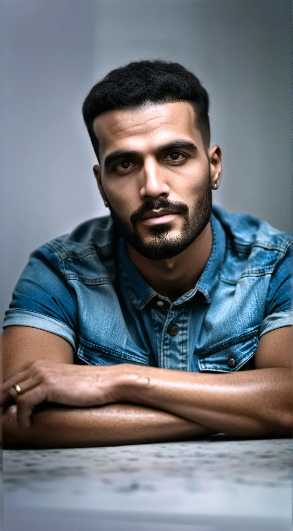 ai character: peter background