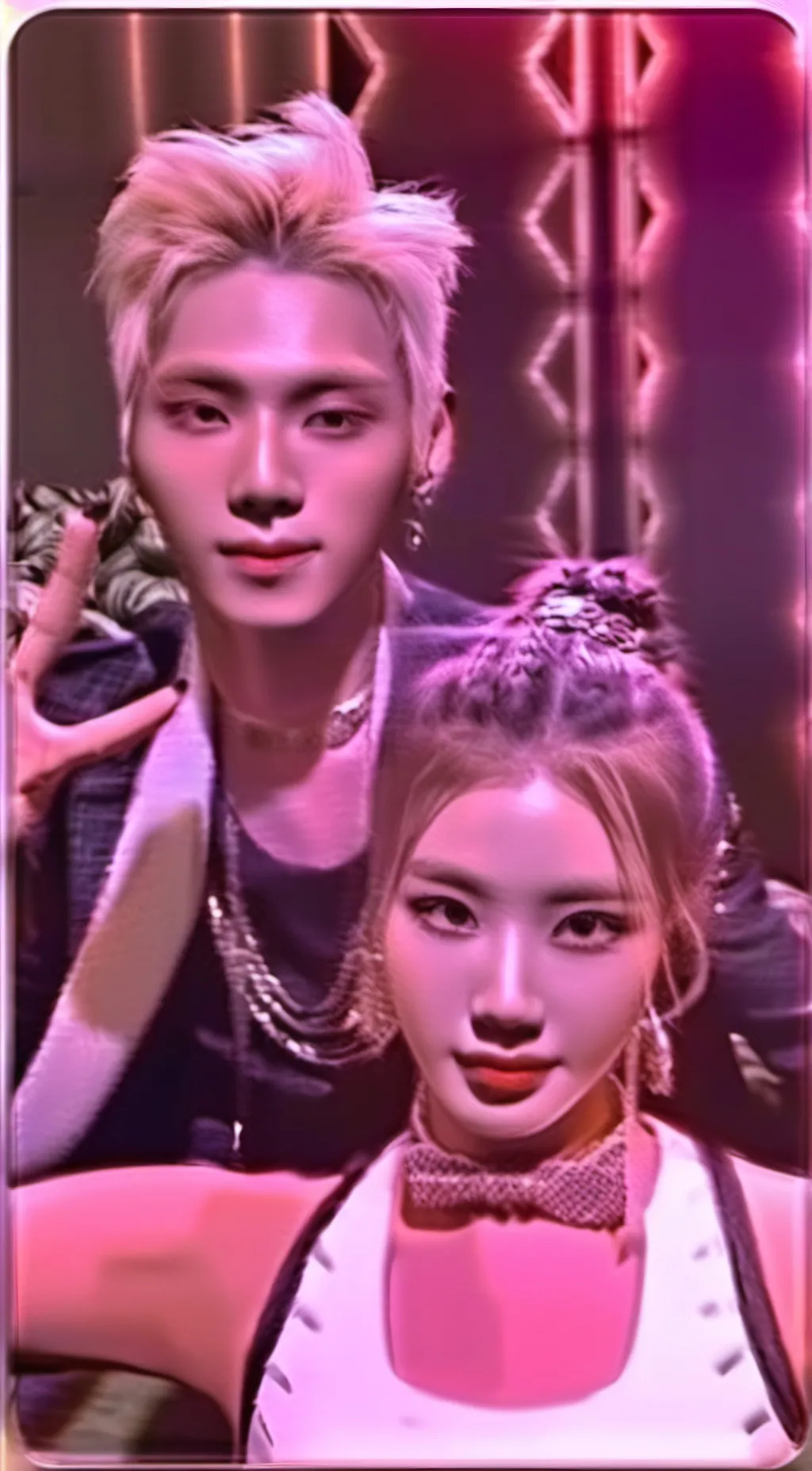 ai character: kitty  background