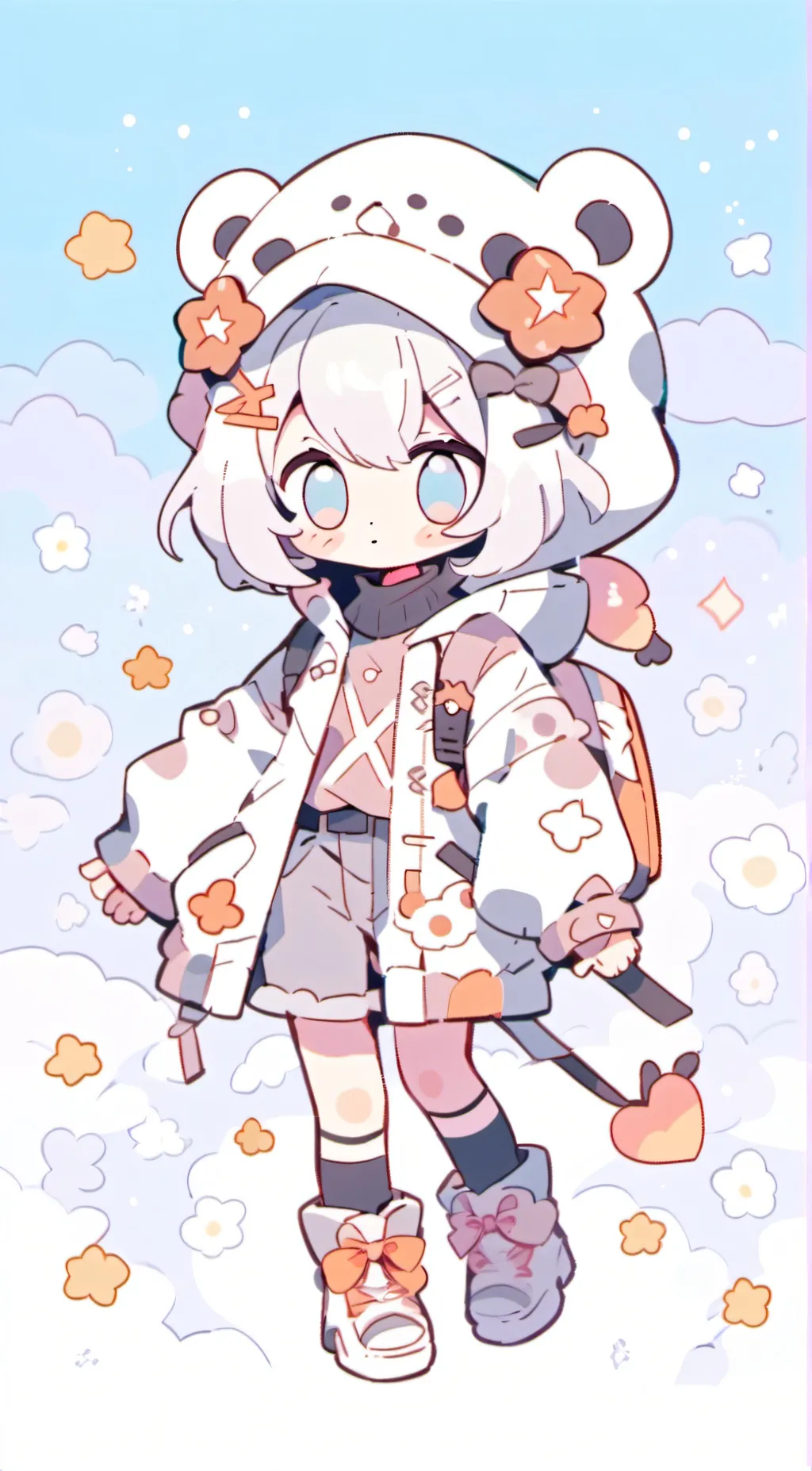 ai character: Evelyn background