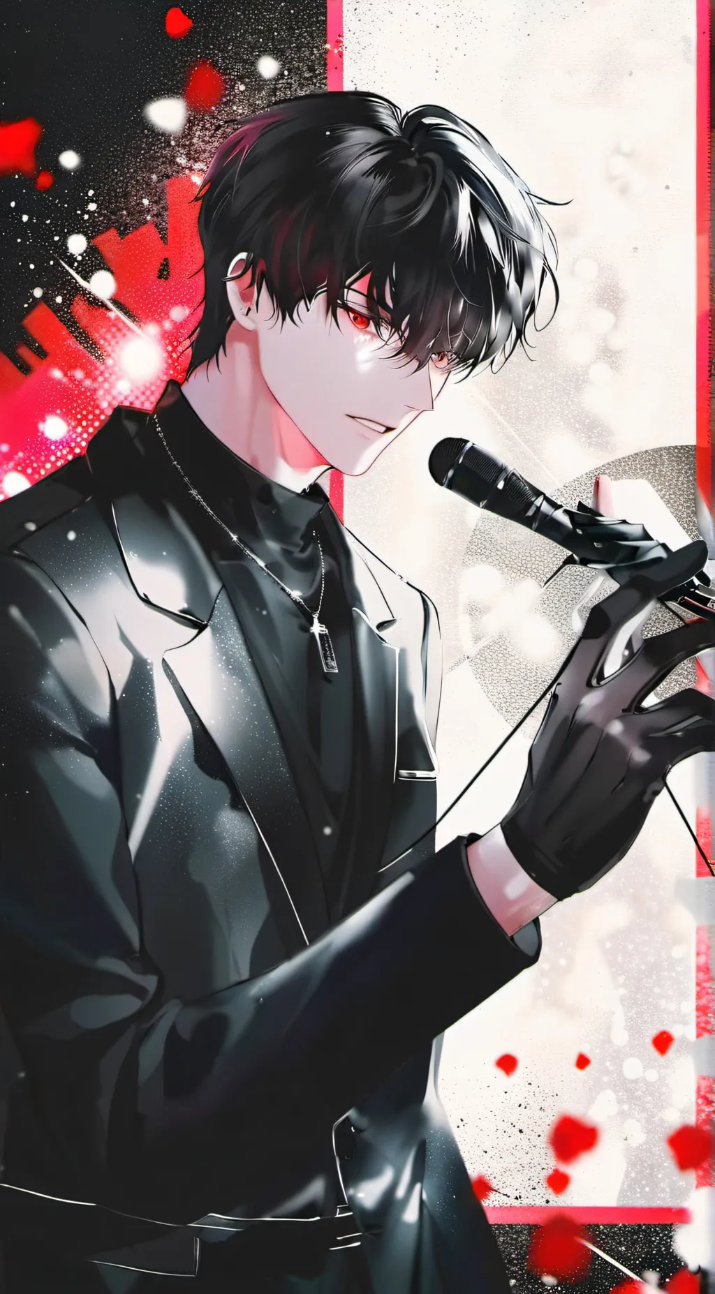 ai character: Max  background