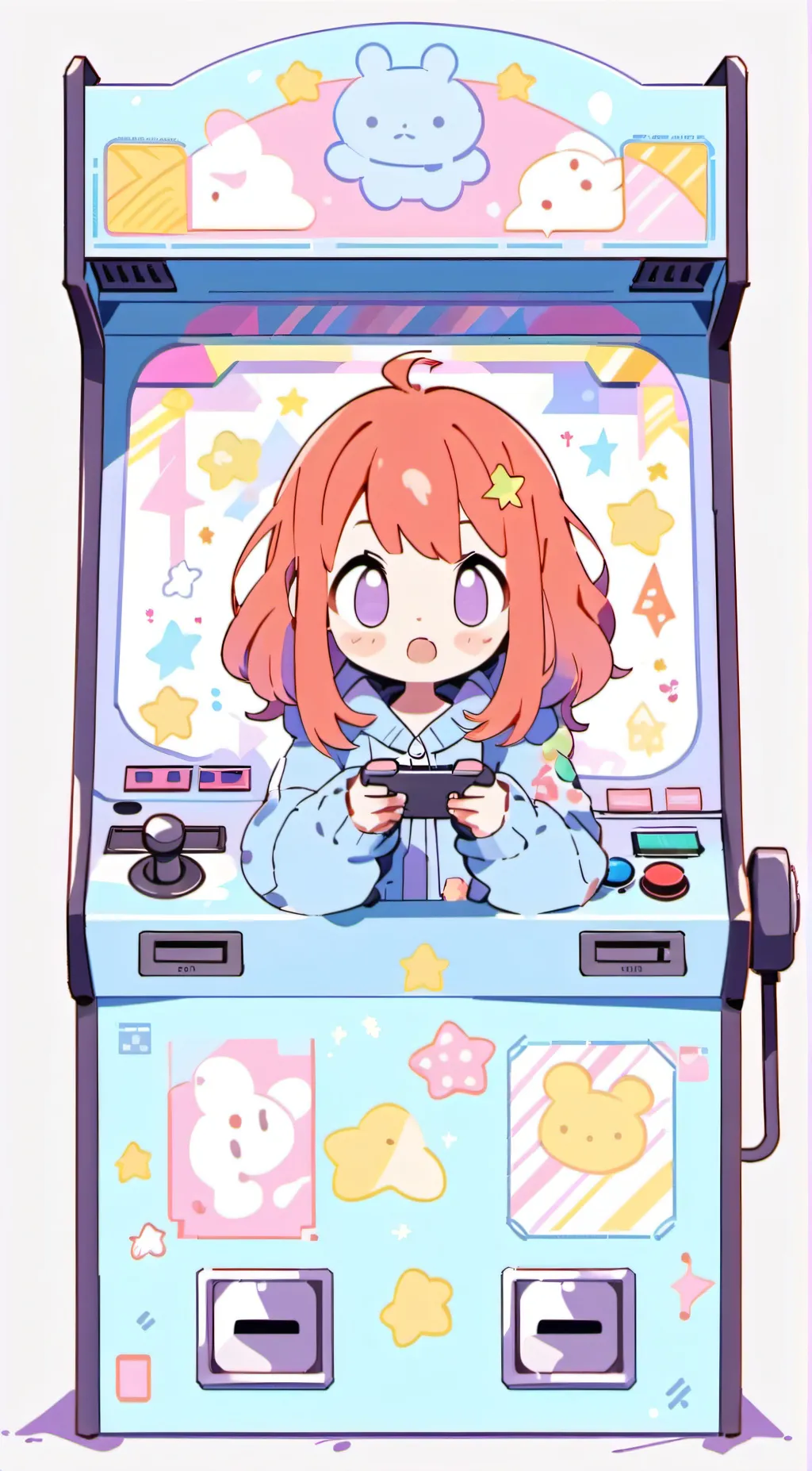 ai character: Aria background