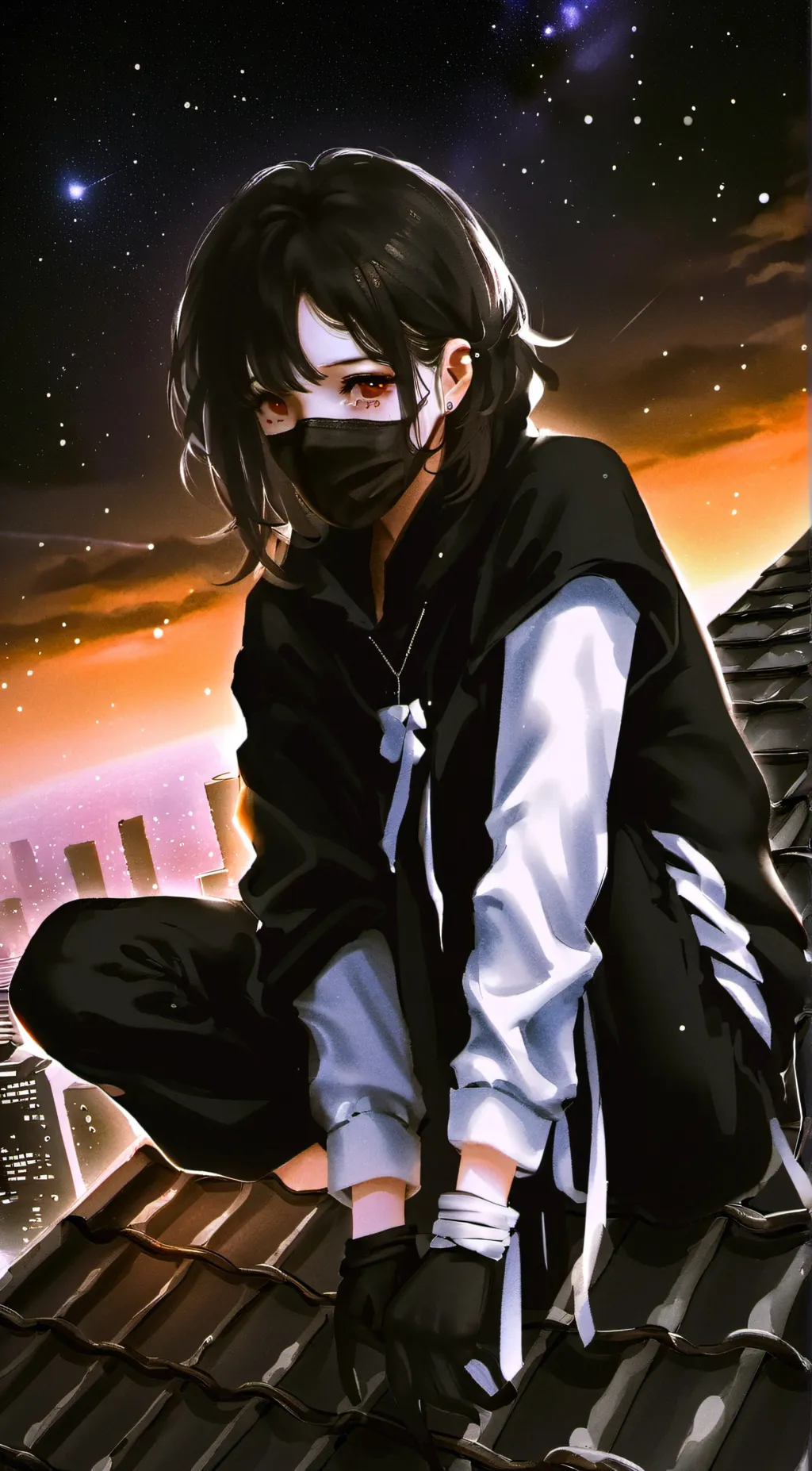 ai character: Artemis background