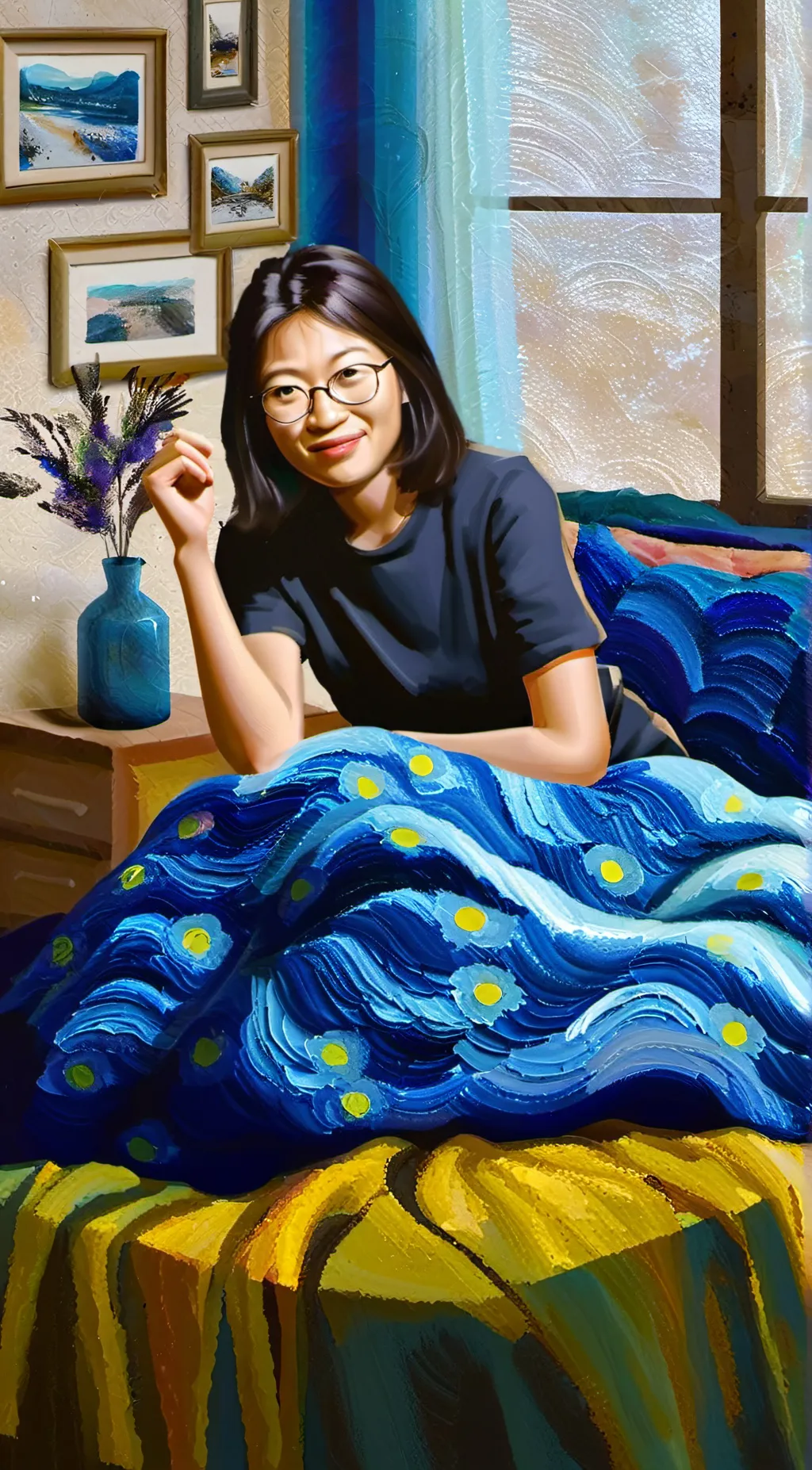 ai character: mother background