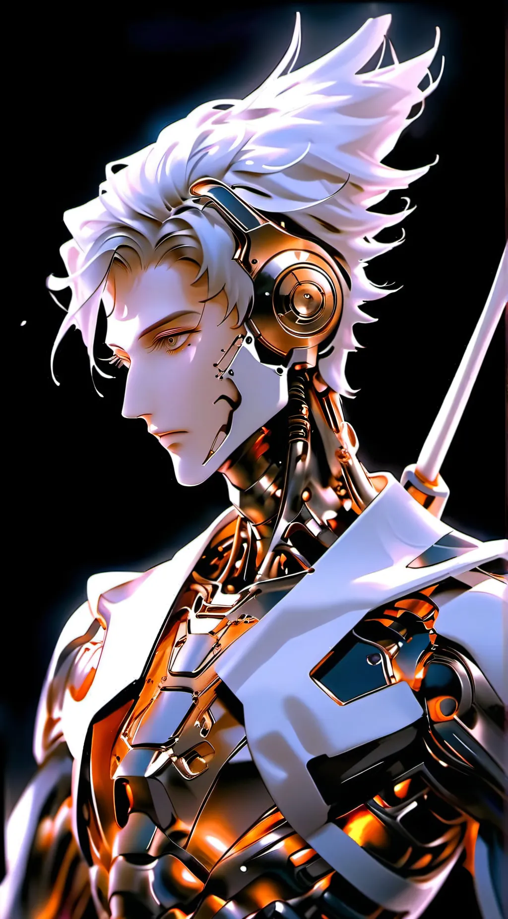 ai character: 陆淮安 background