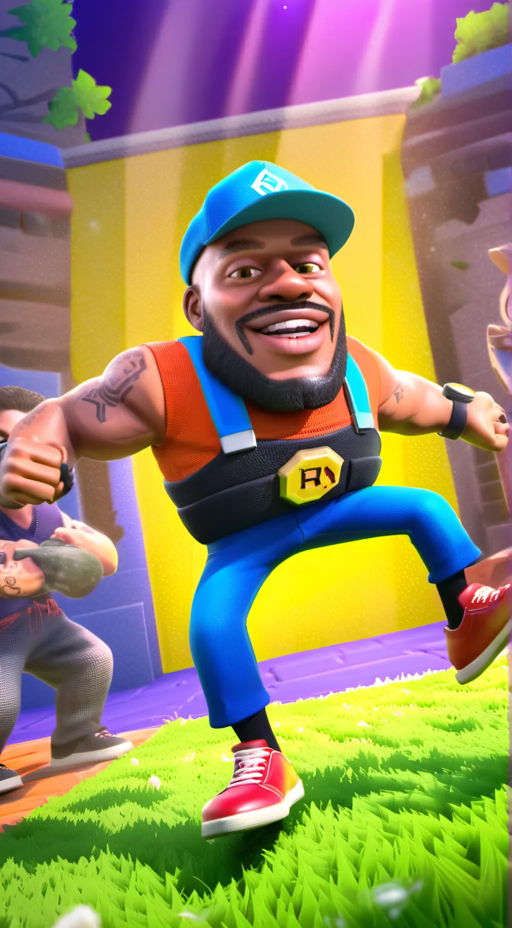 ai character: Mew background