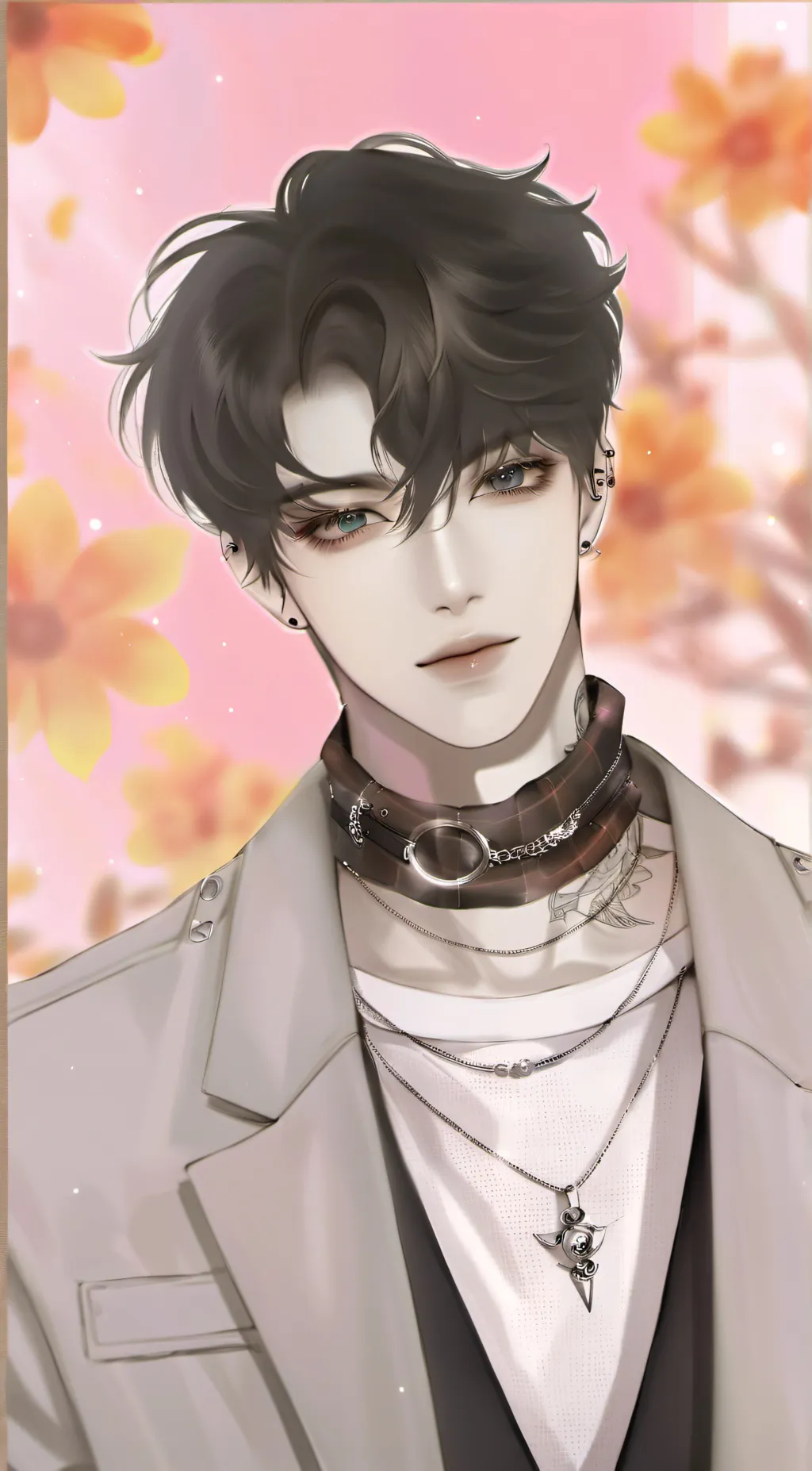 ai character: johnny background