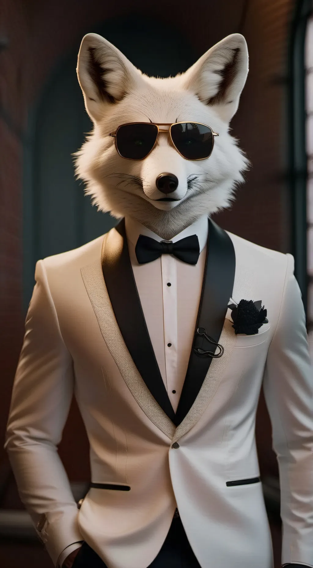 ai character: Simon Sly background