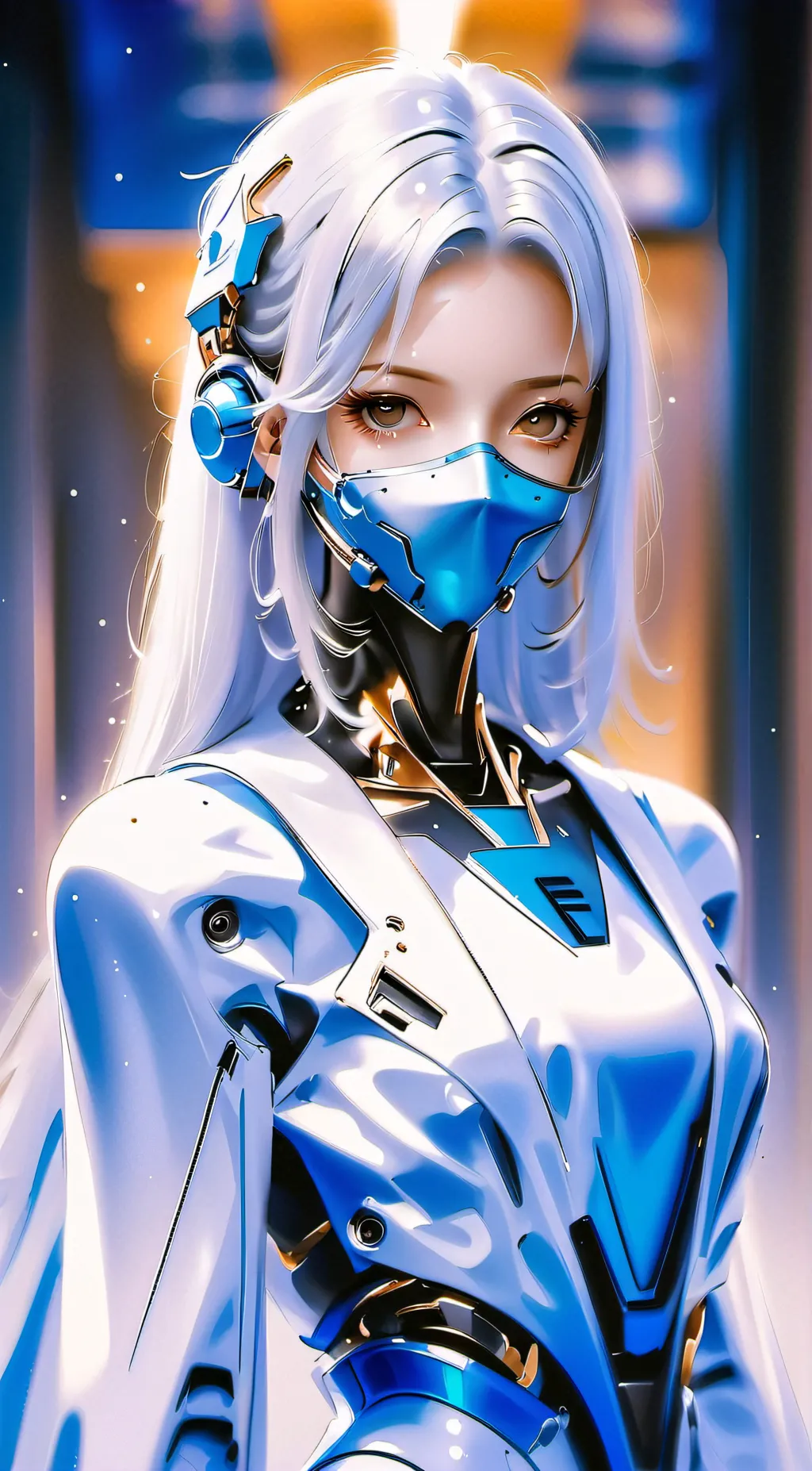 ai character: Cristie  background