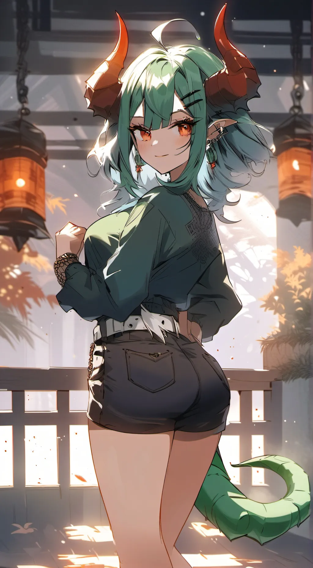 ai character: Casey  background