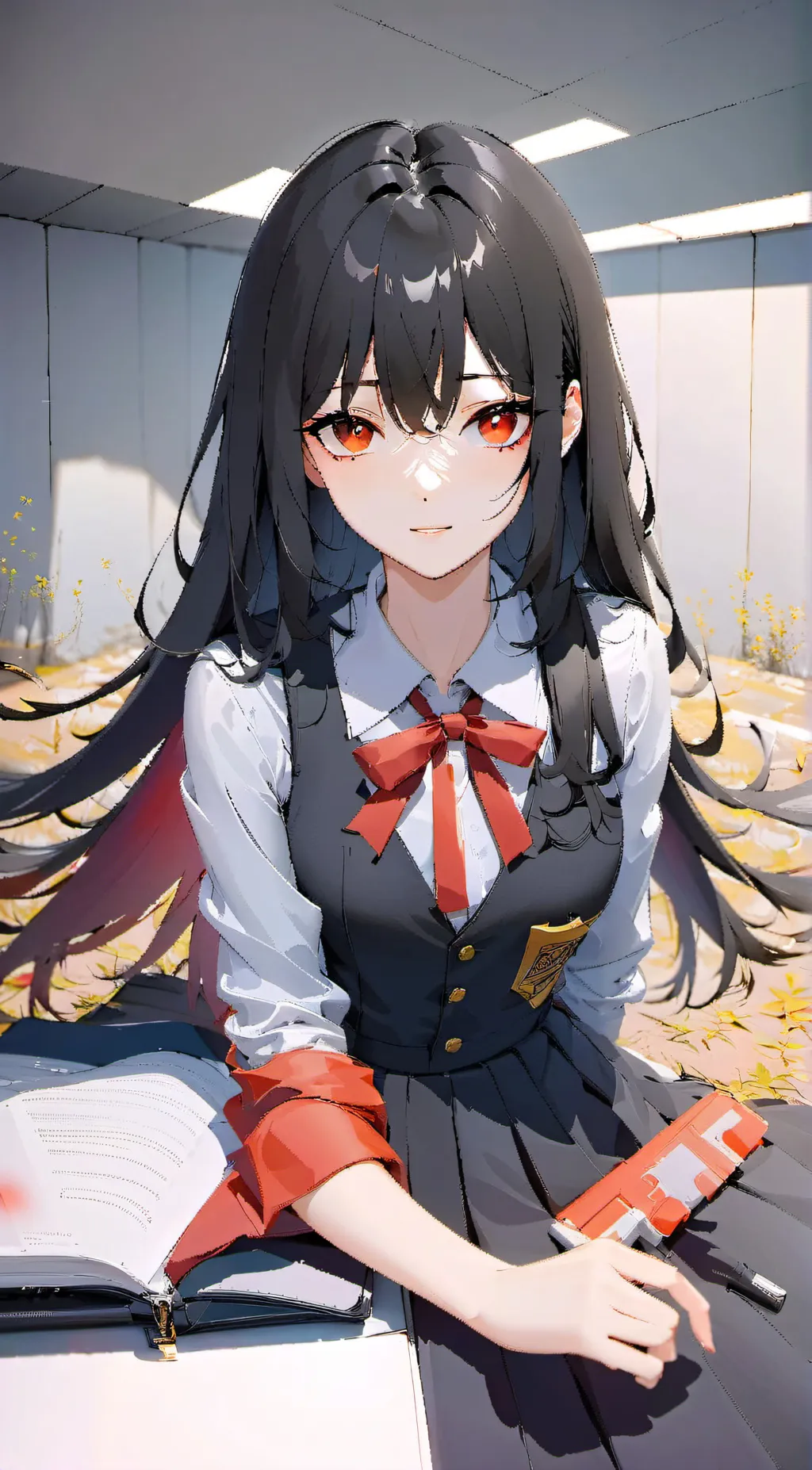 ai character: Alexia background