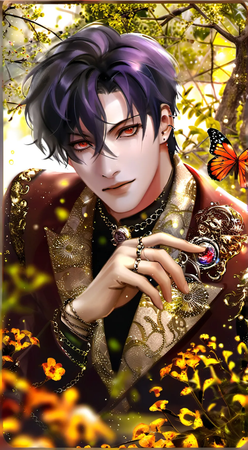 ai character: Kane background