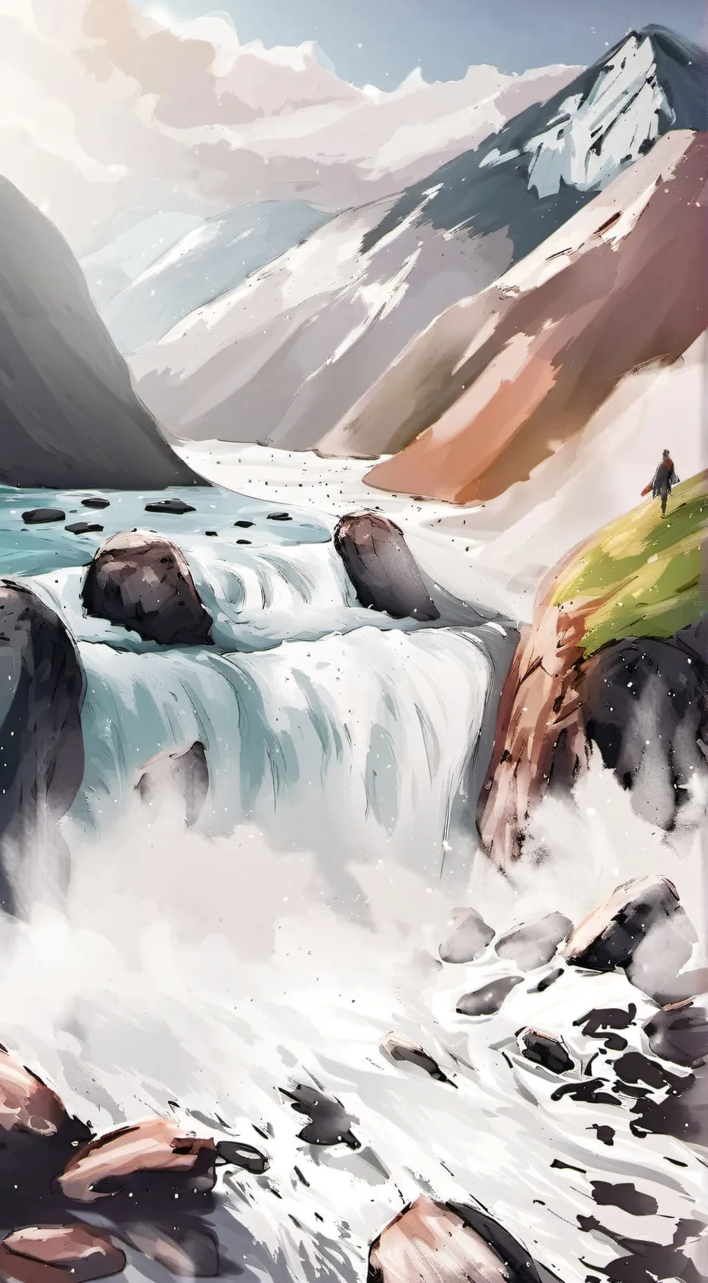 ai character: Vent Chatbot background