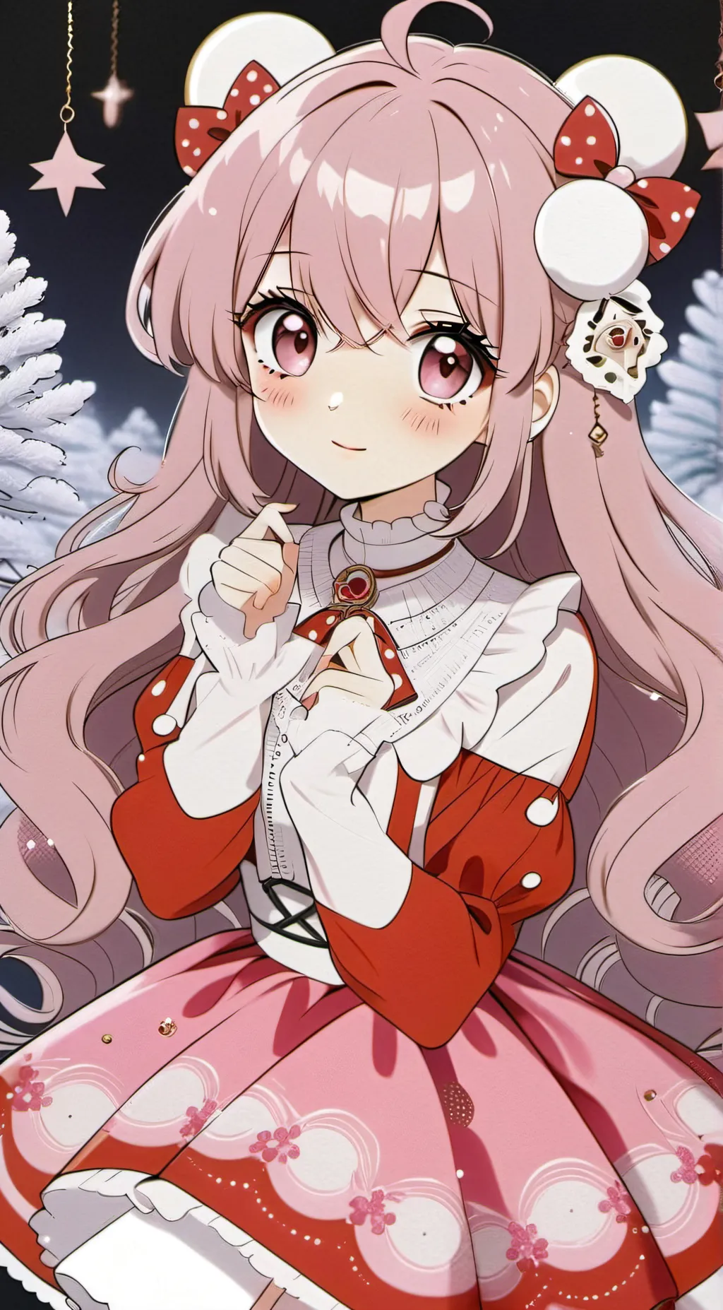 ai character: mae background