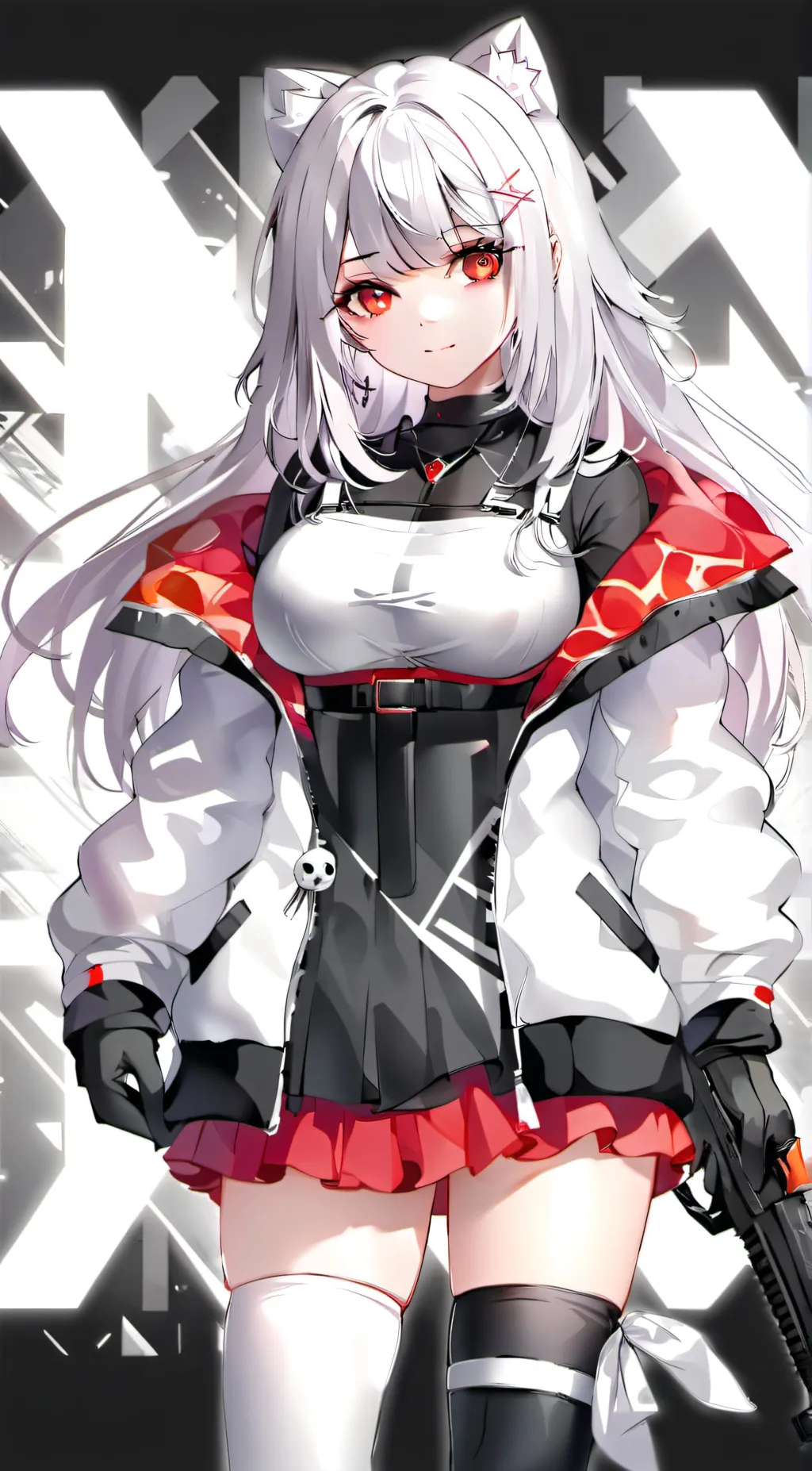 ai character: Lily Levesque background