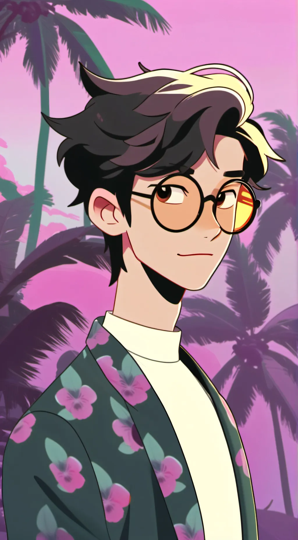 ai character: Chase background