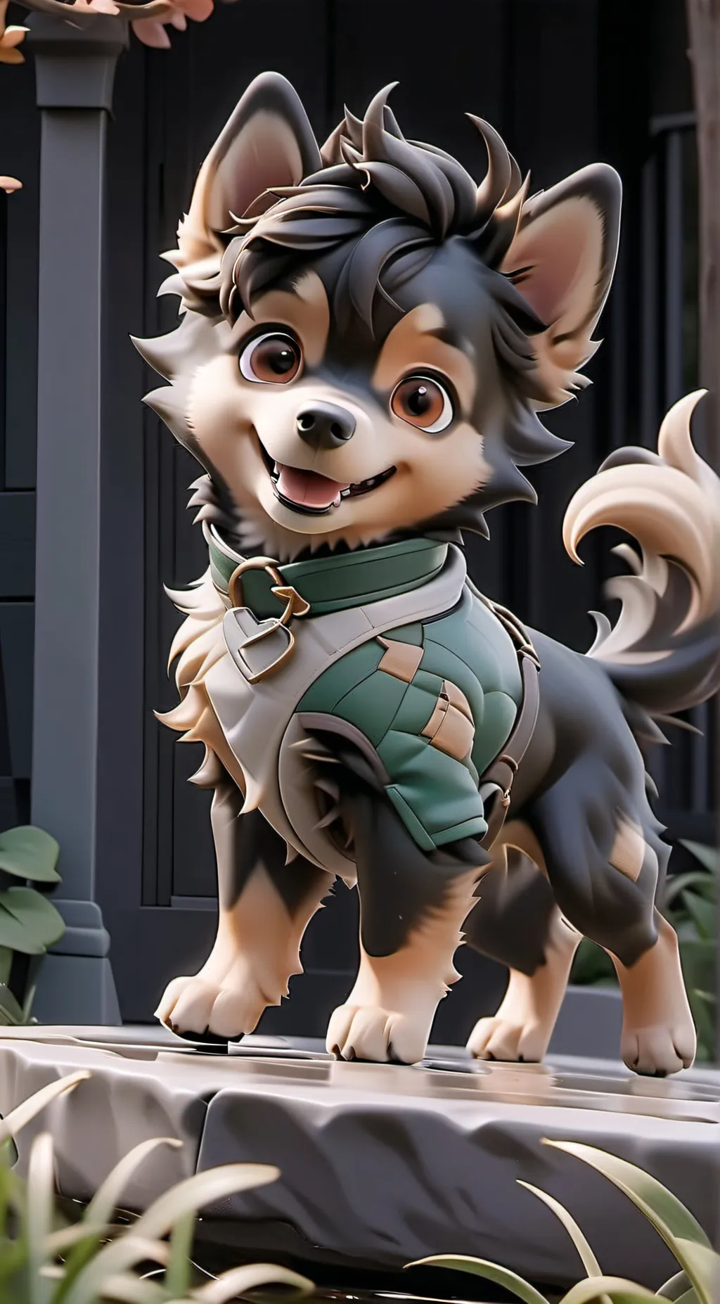 ai character: Rex background