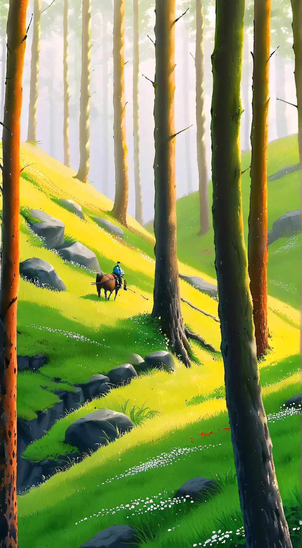 ai character: Hybrid RPG background