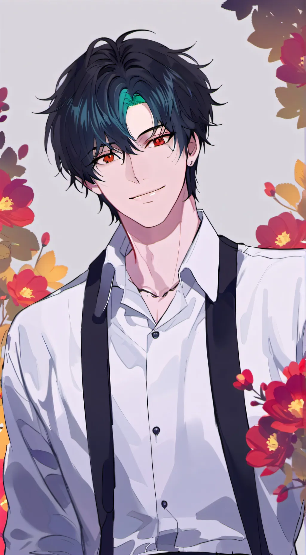 ai character: SKZ background