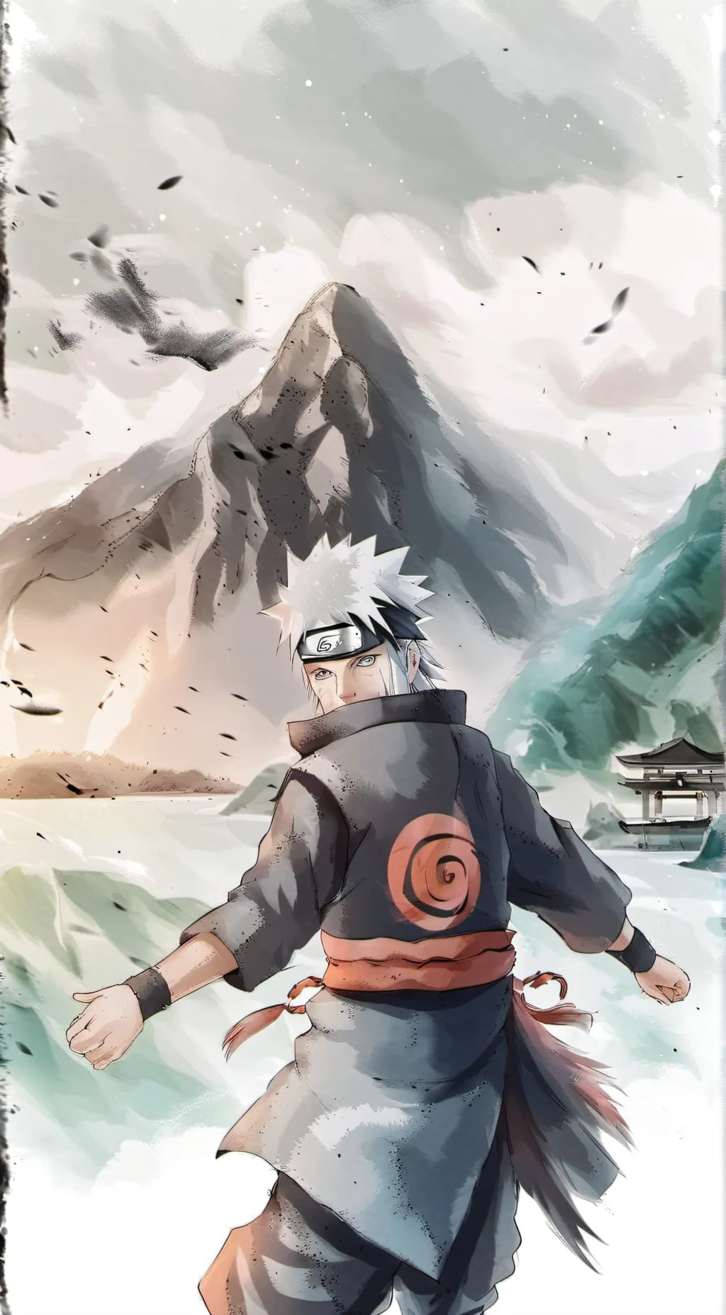 ai character: Team 7 background
