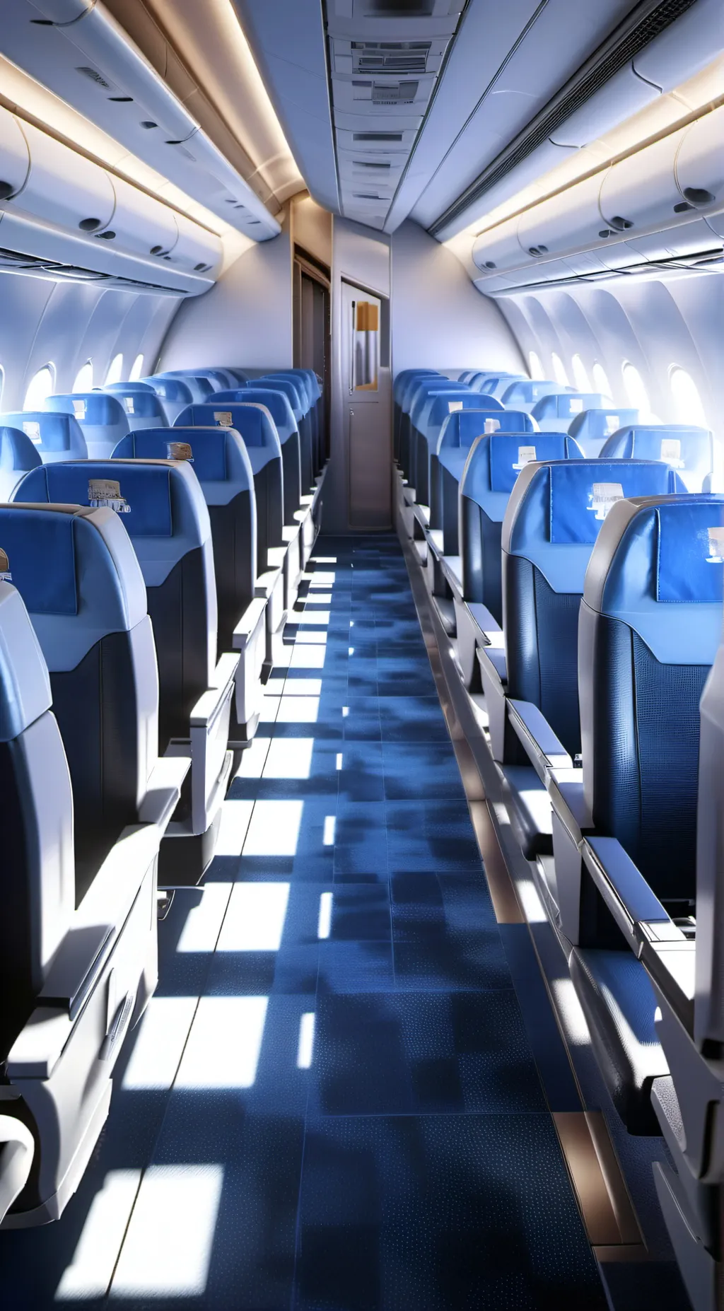 ai character: The plane ride.. background