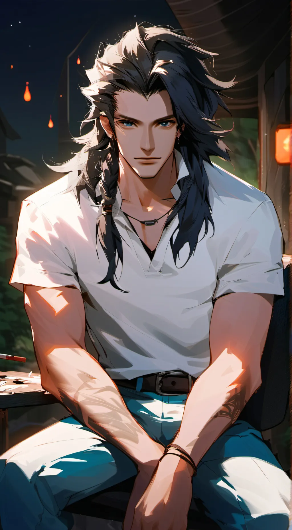 ai character: Gabriel background