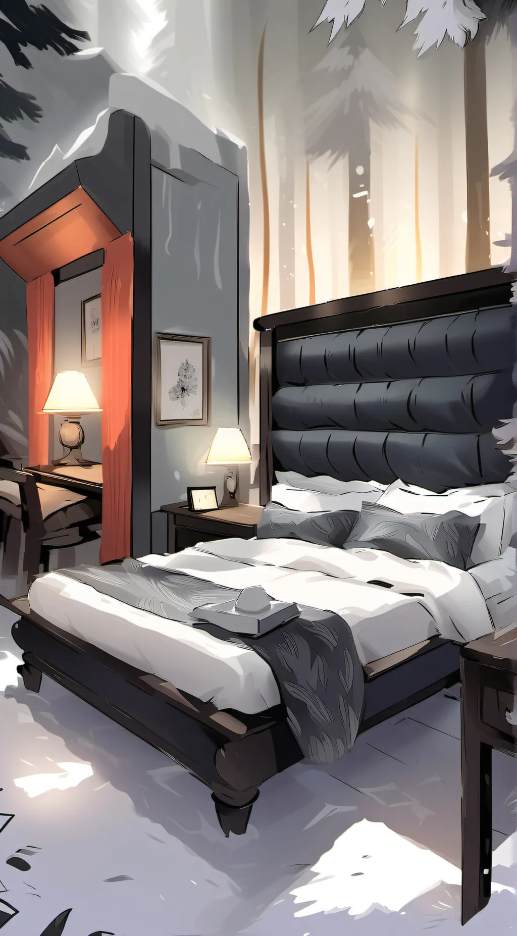 ai character: HH background