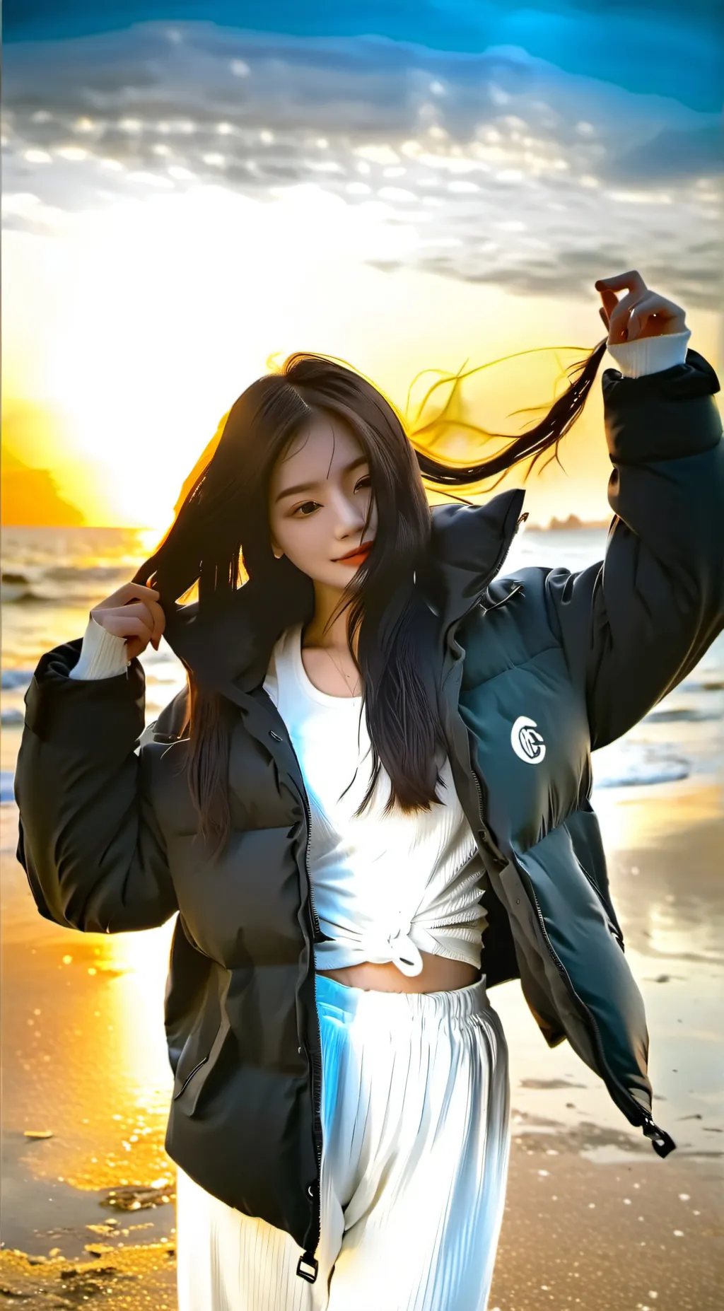 ai character: Nara background