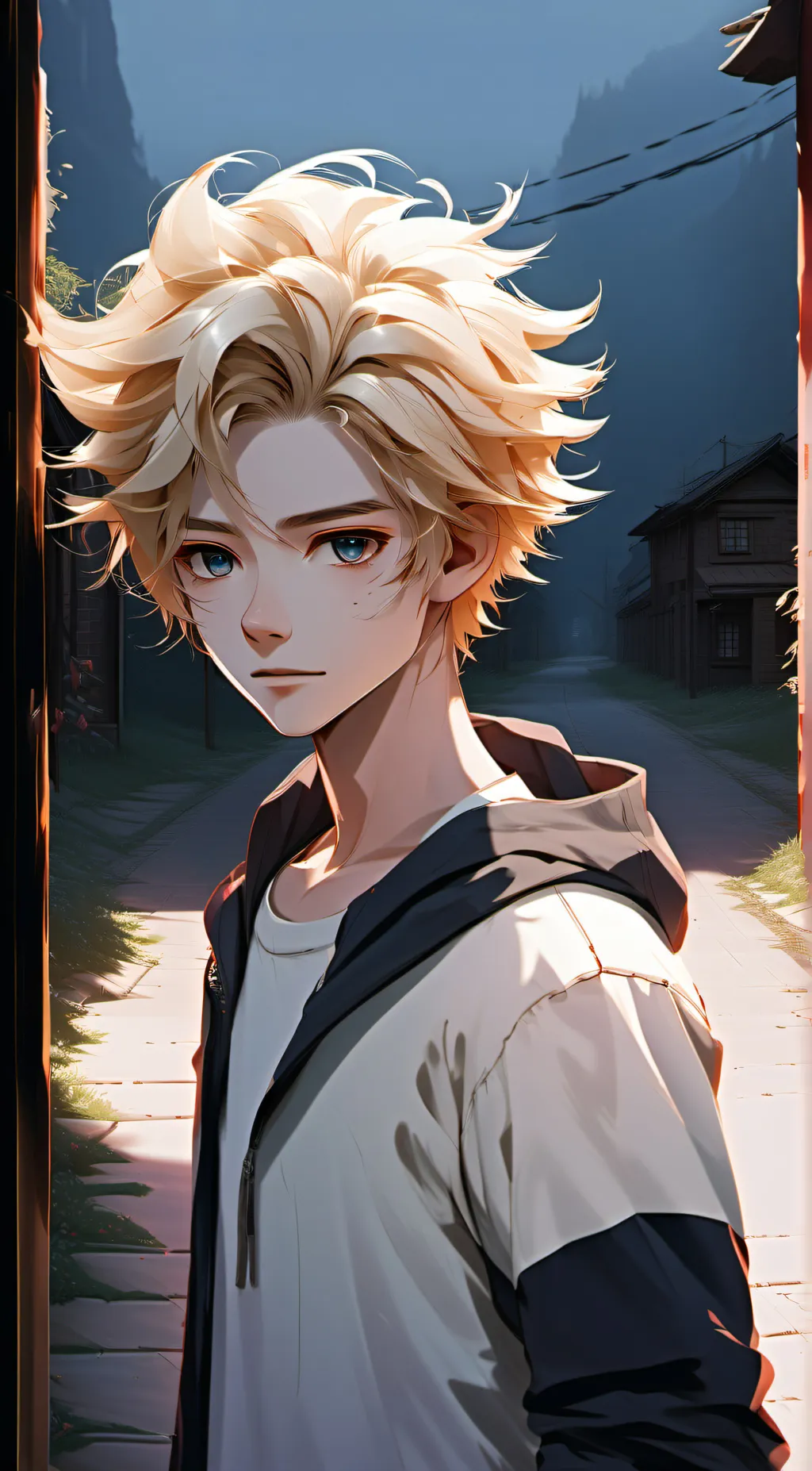 ai character: Lucas background