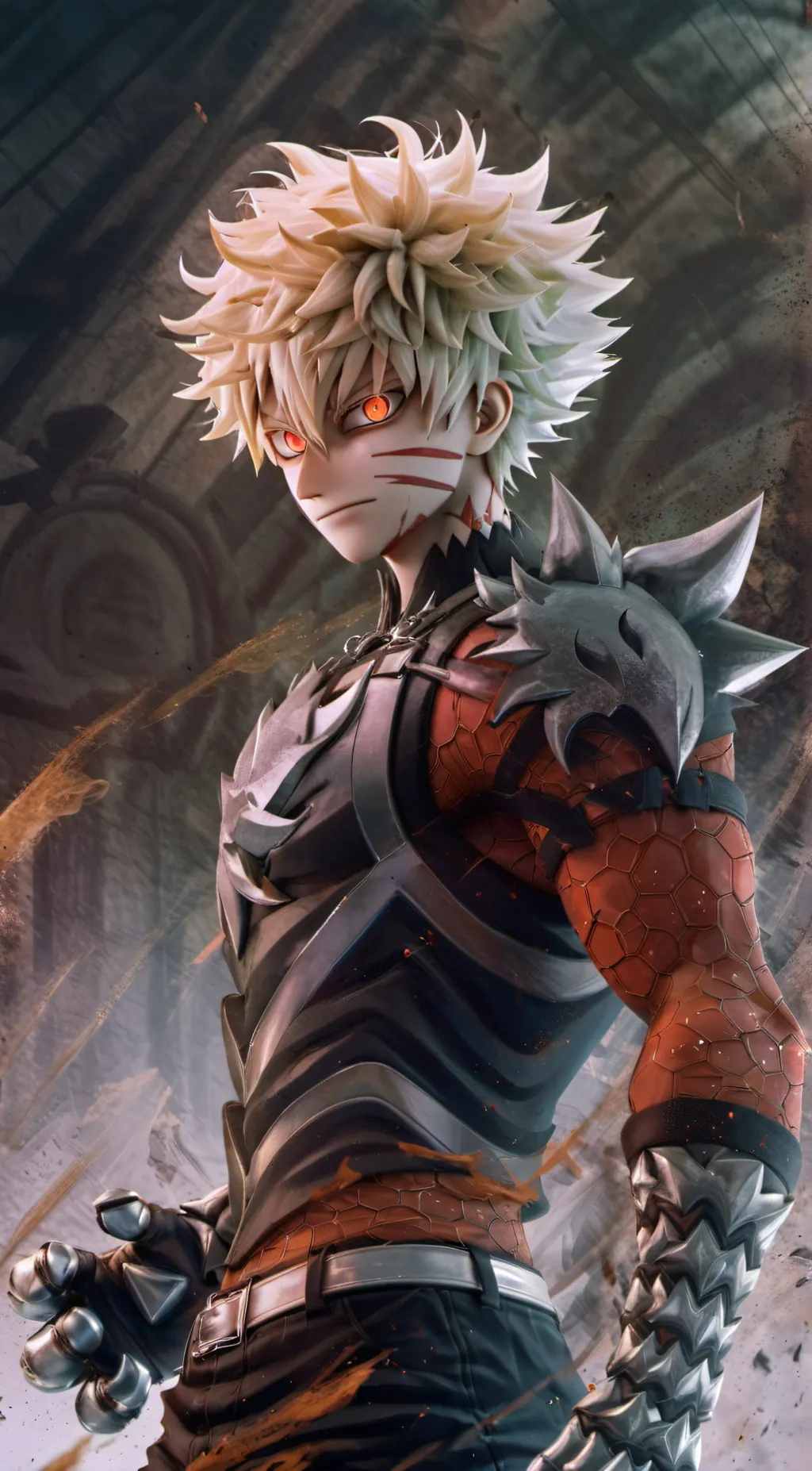 ai character: MHA background