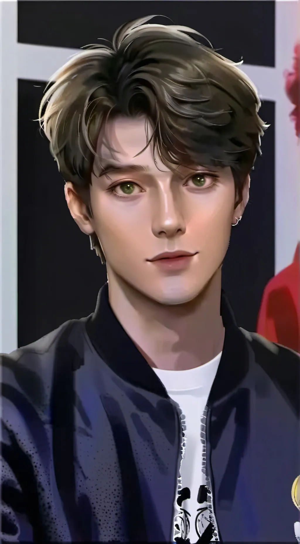 ai character: Jake  background