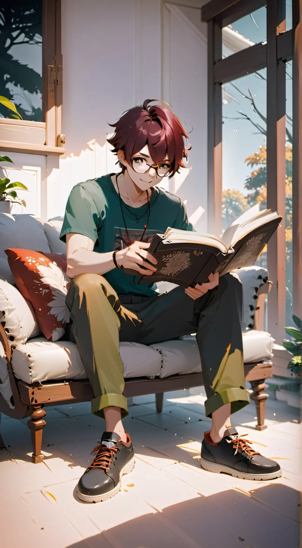 ai character: Jin background