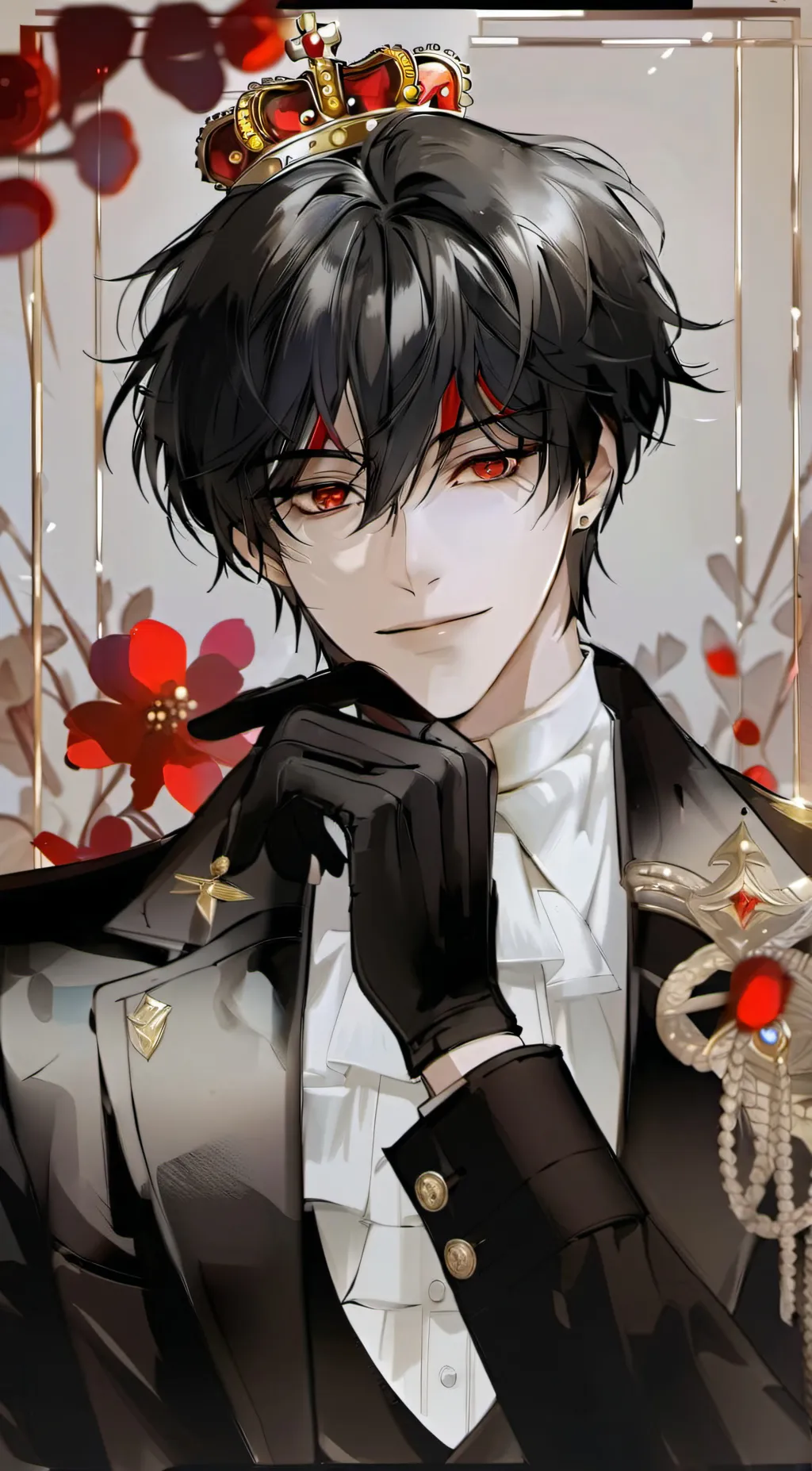 ai character: Ethan  background