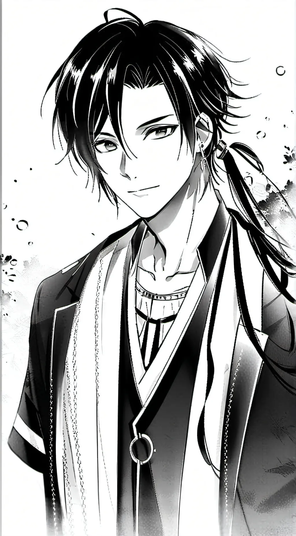 ai character: Oliver. background