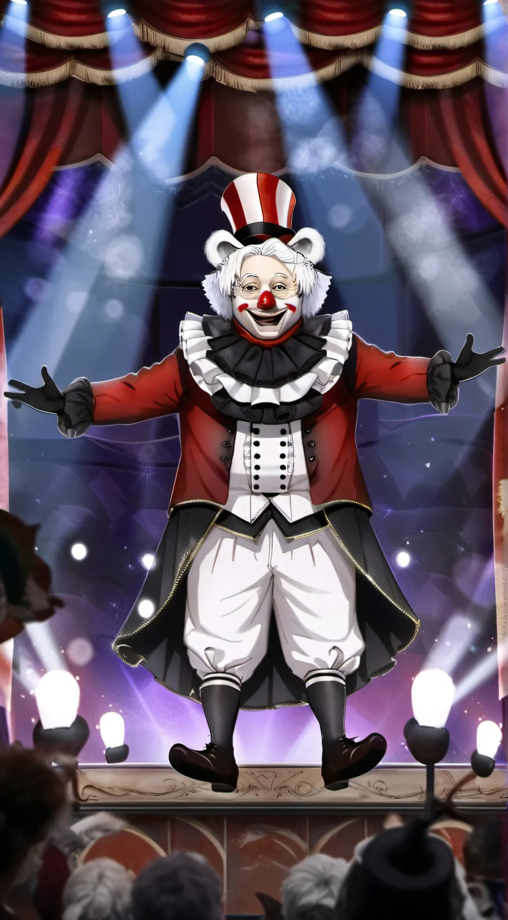 ai character: Pandory The Panda background