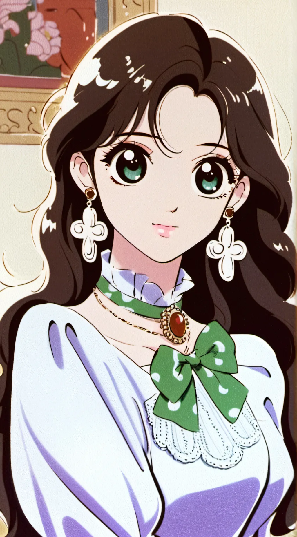 ai character: Dog kicker background