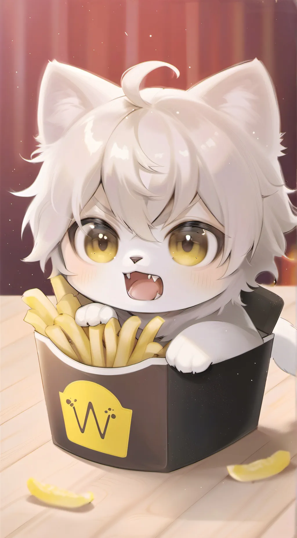 ai character: Snuffy background