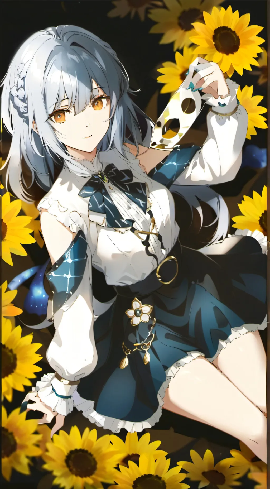 ai character: ray background