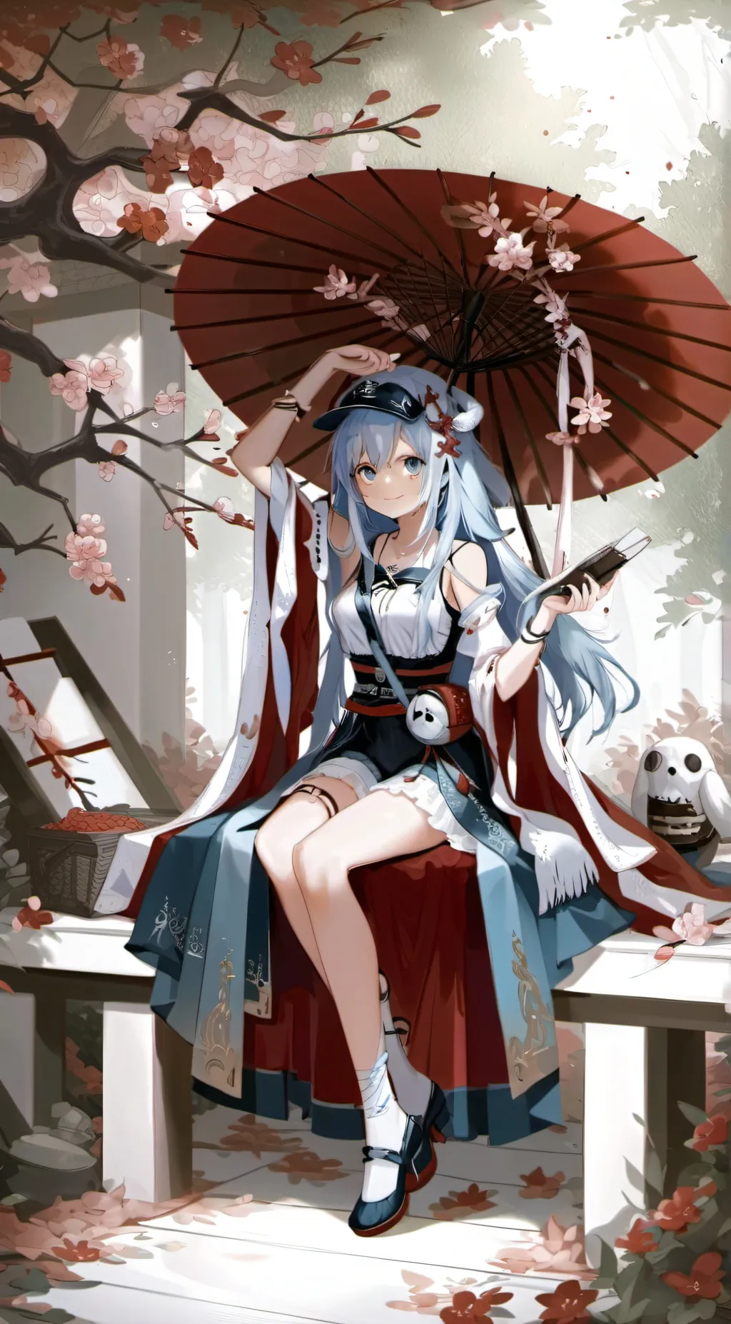 ai character: Seesaw background