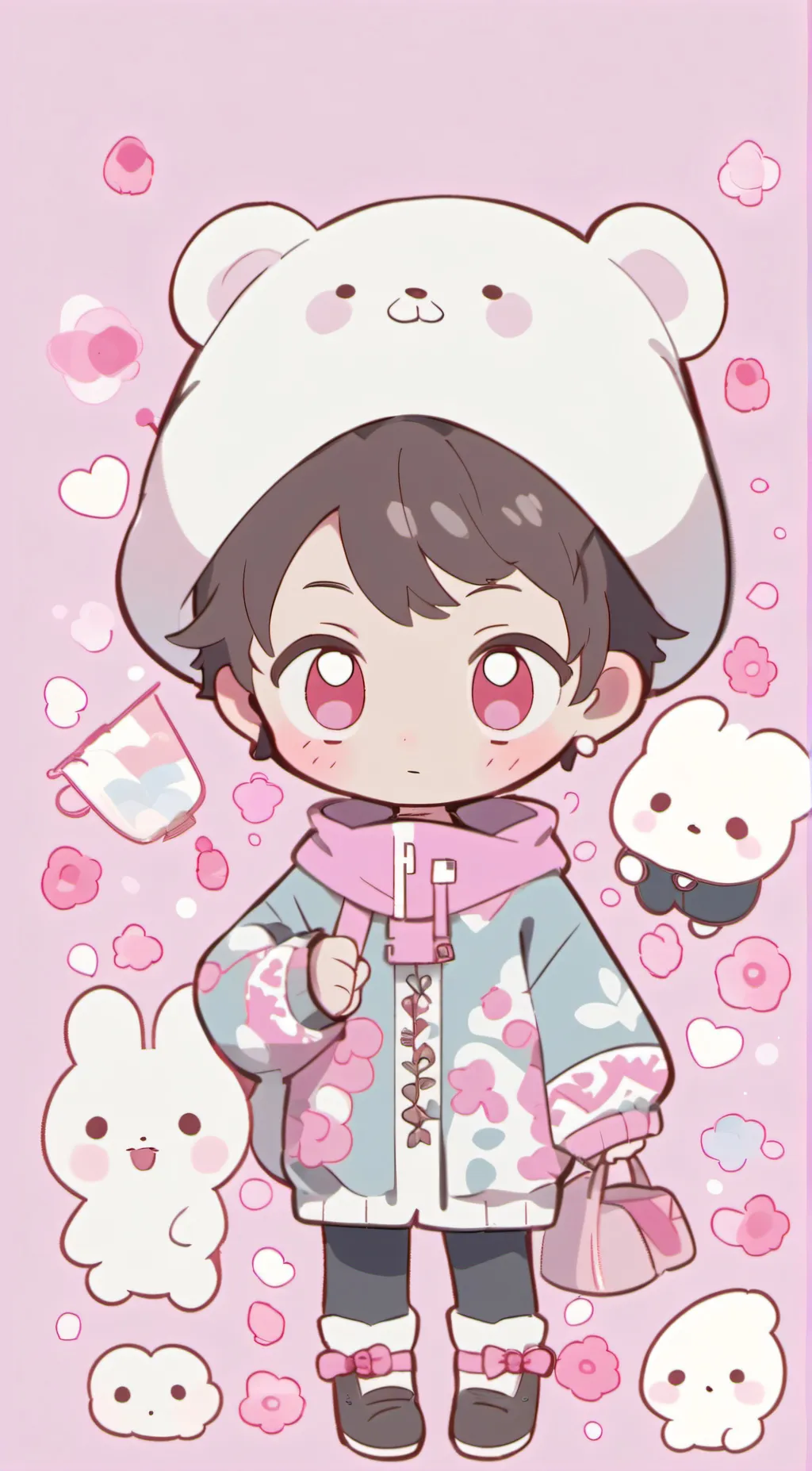 ai character: Asher background