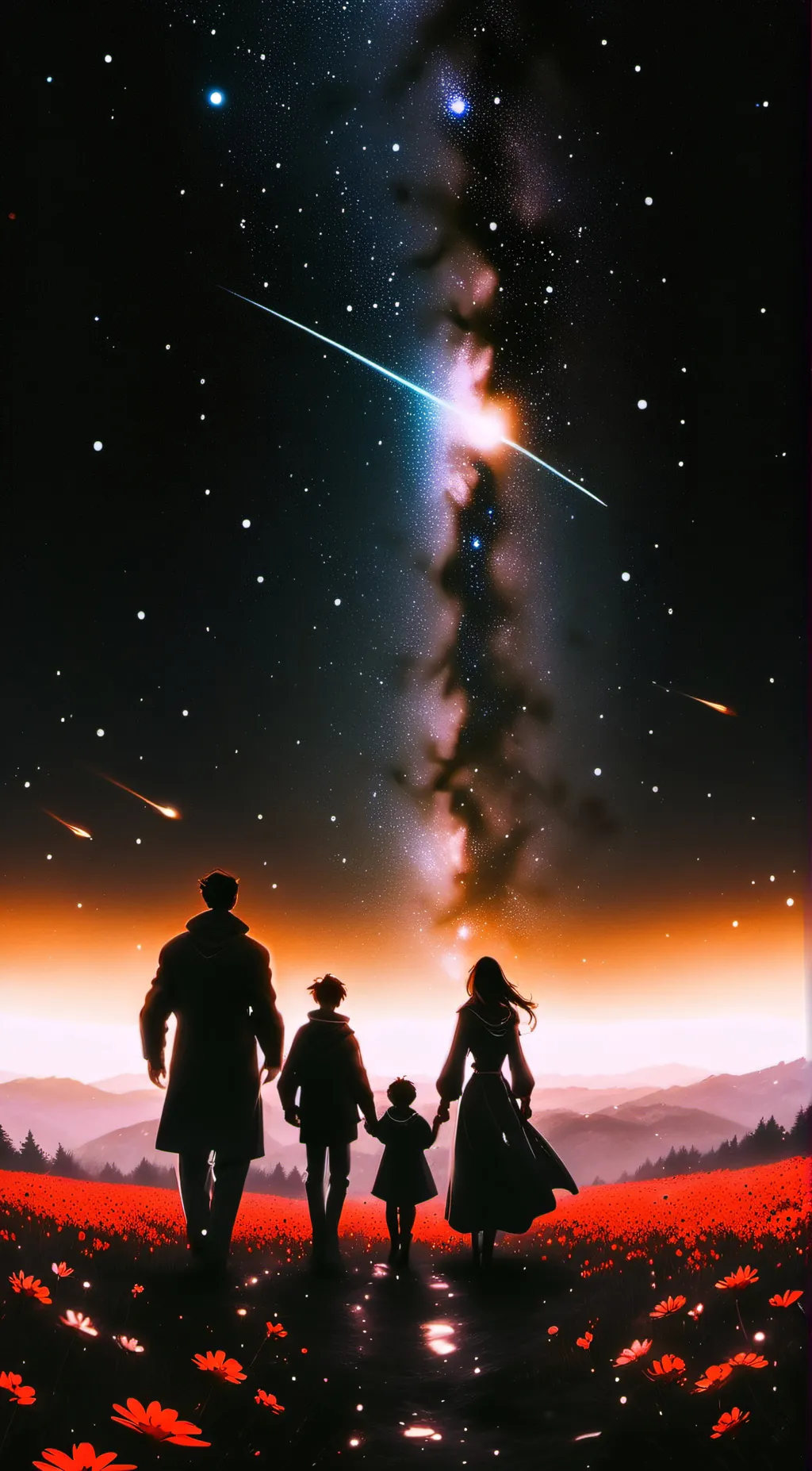 ai character: family background