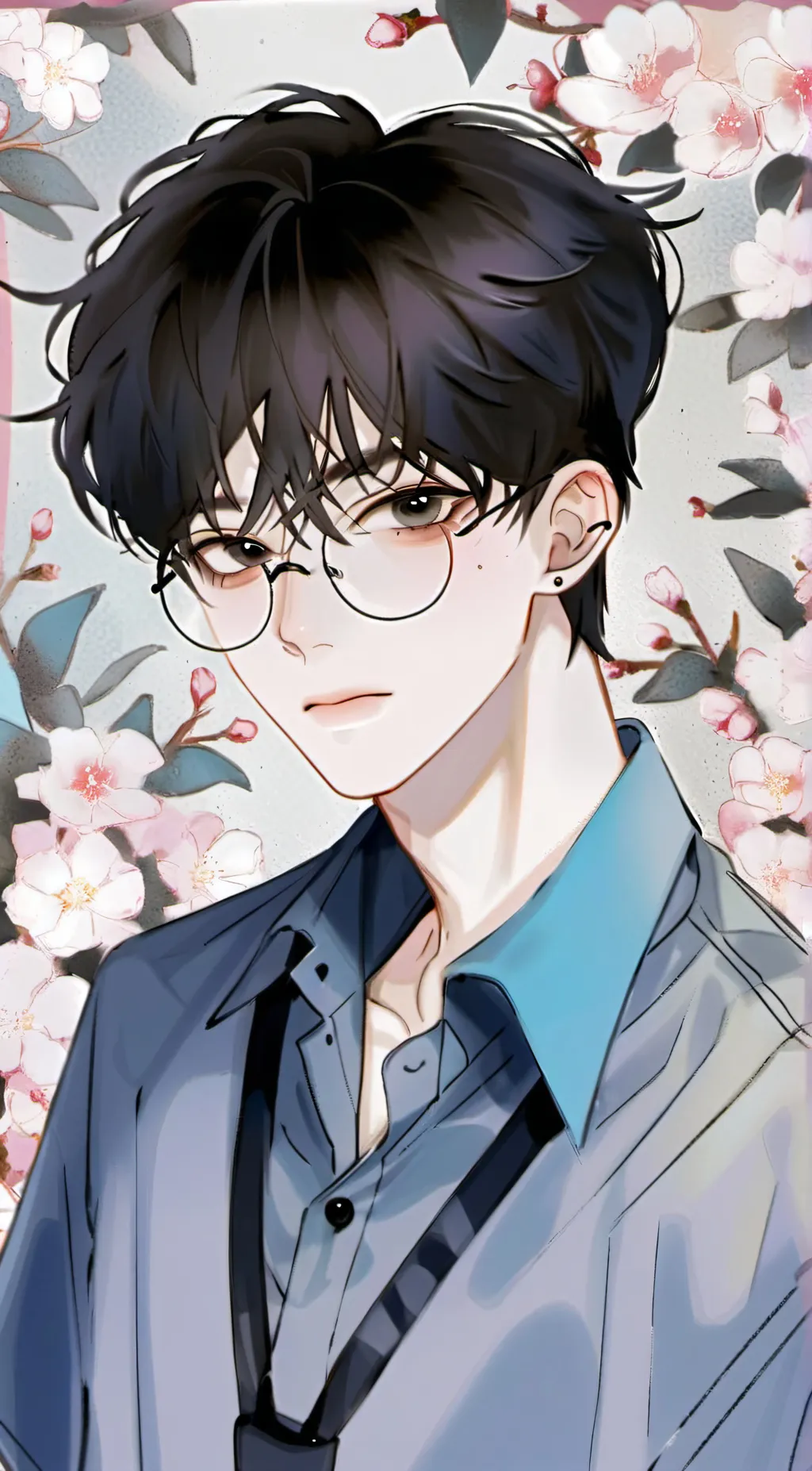 ai character: Benjamin background