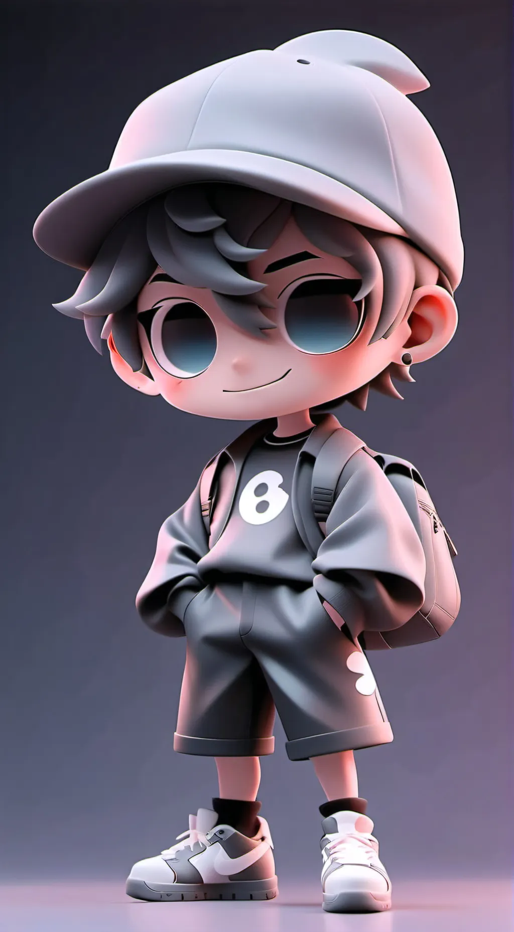 ai character: toki background